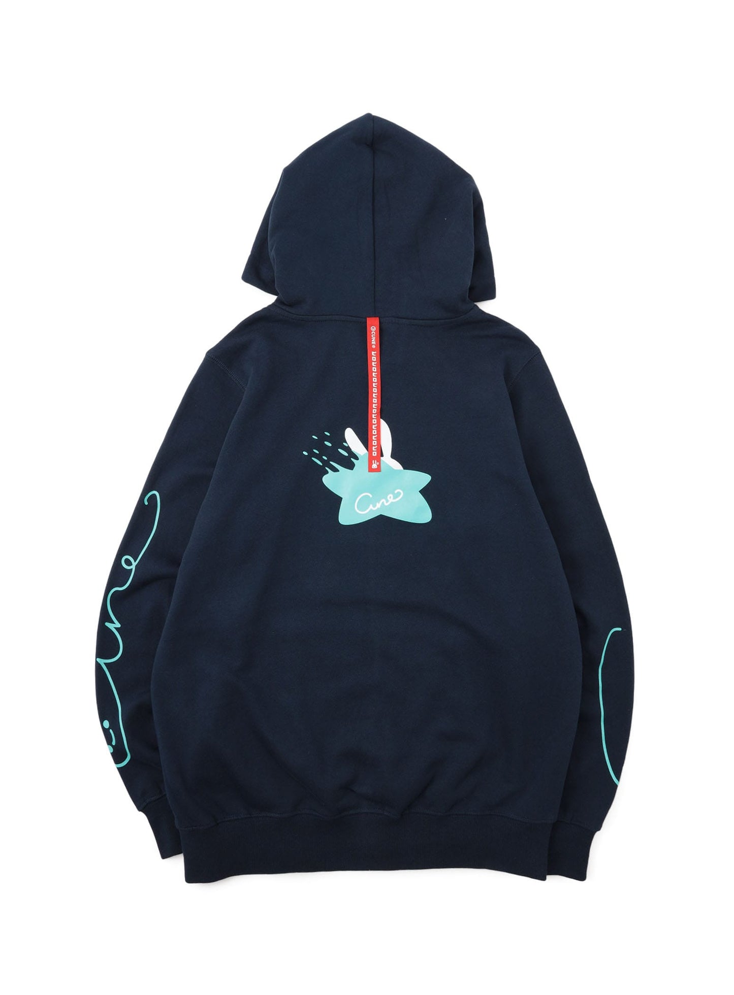 CUNE PULL PARKA 星