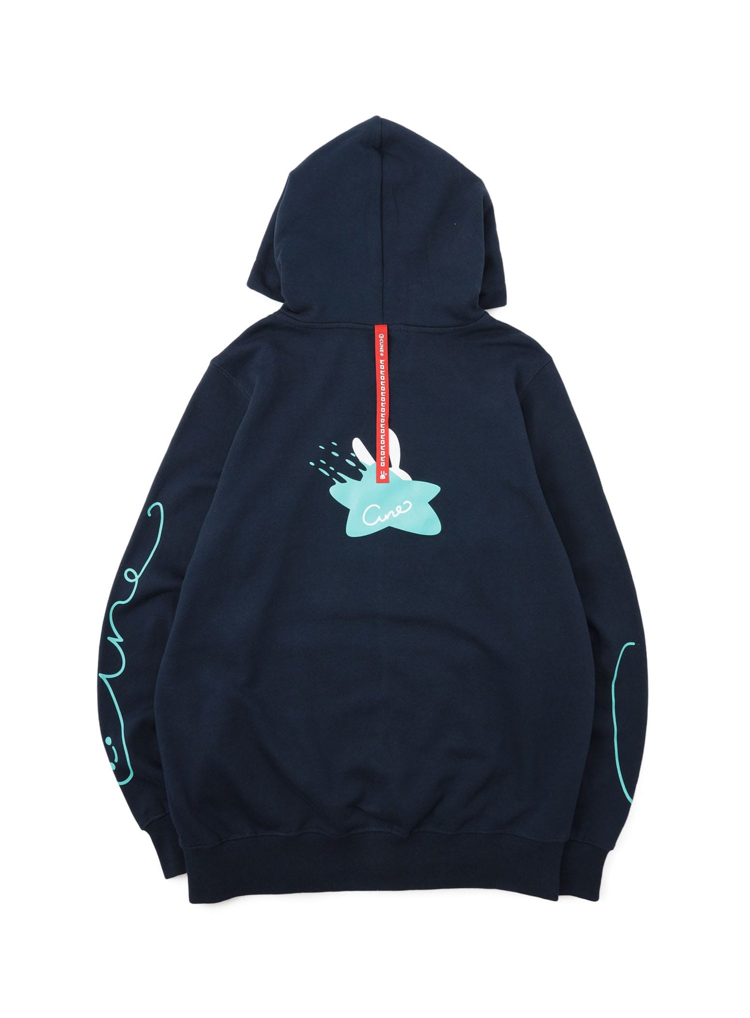 CUNE PULL PARKA 星