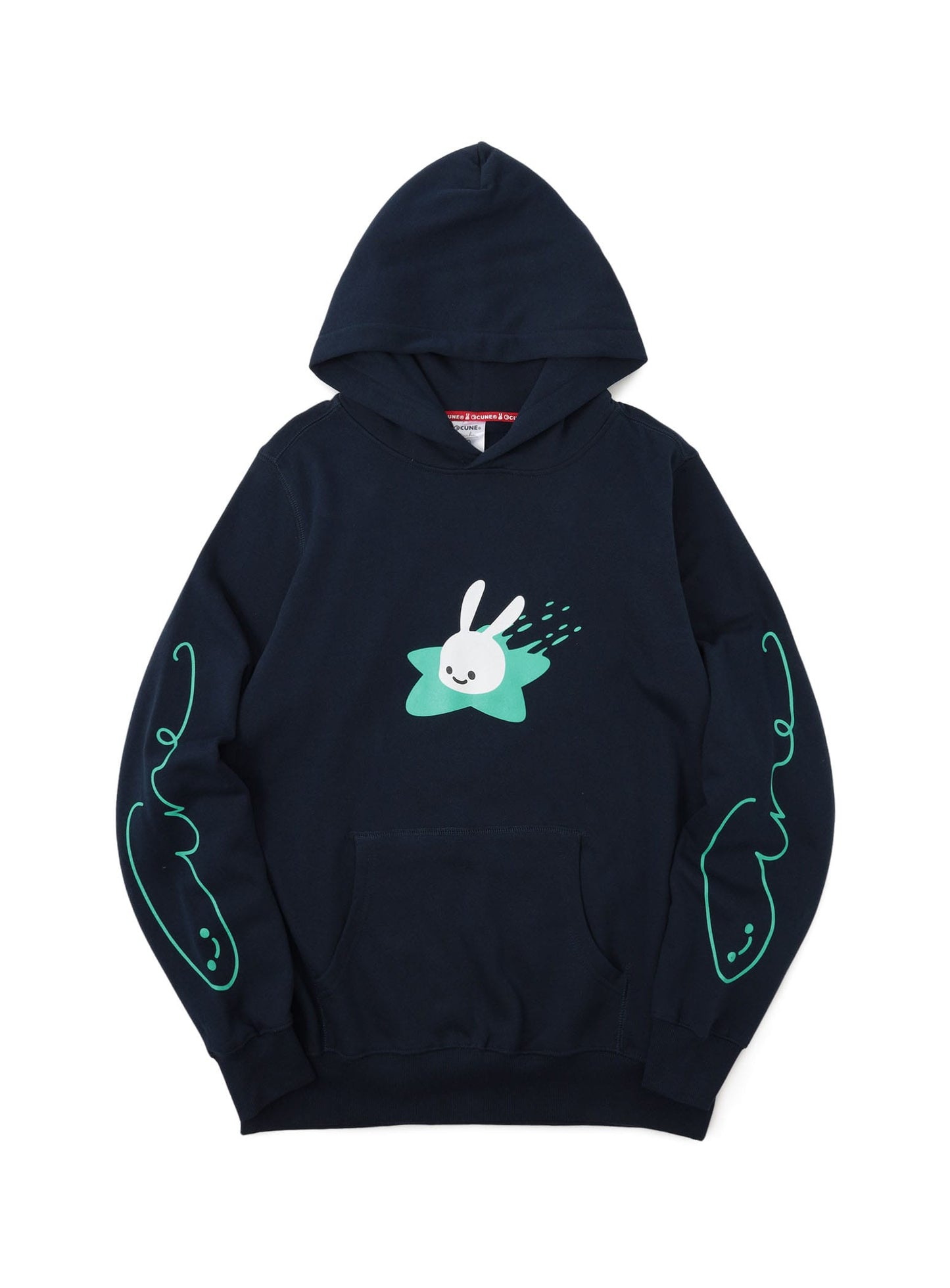 CUNE PULL PARKA 星