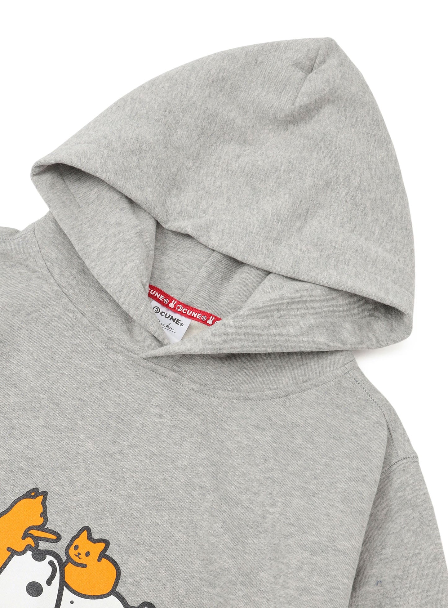 CUNE PULL PARKA 動けない