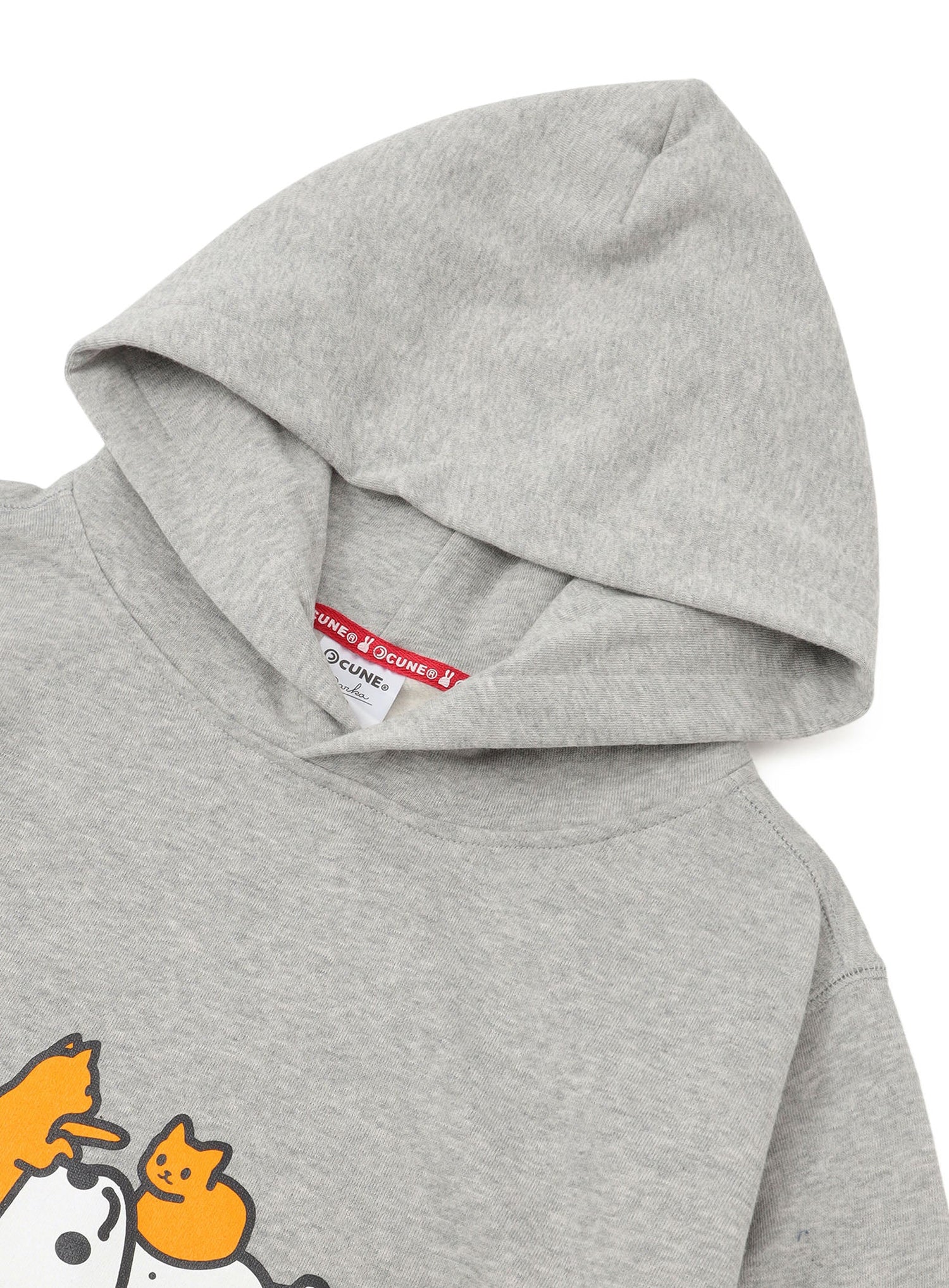 CUNE PULL PARKA 動けない