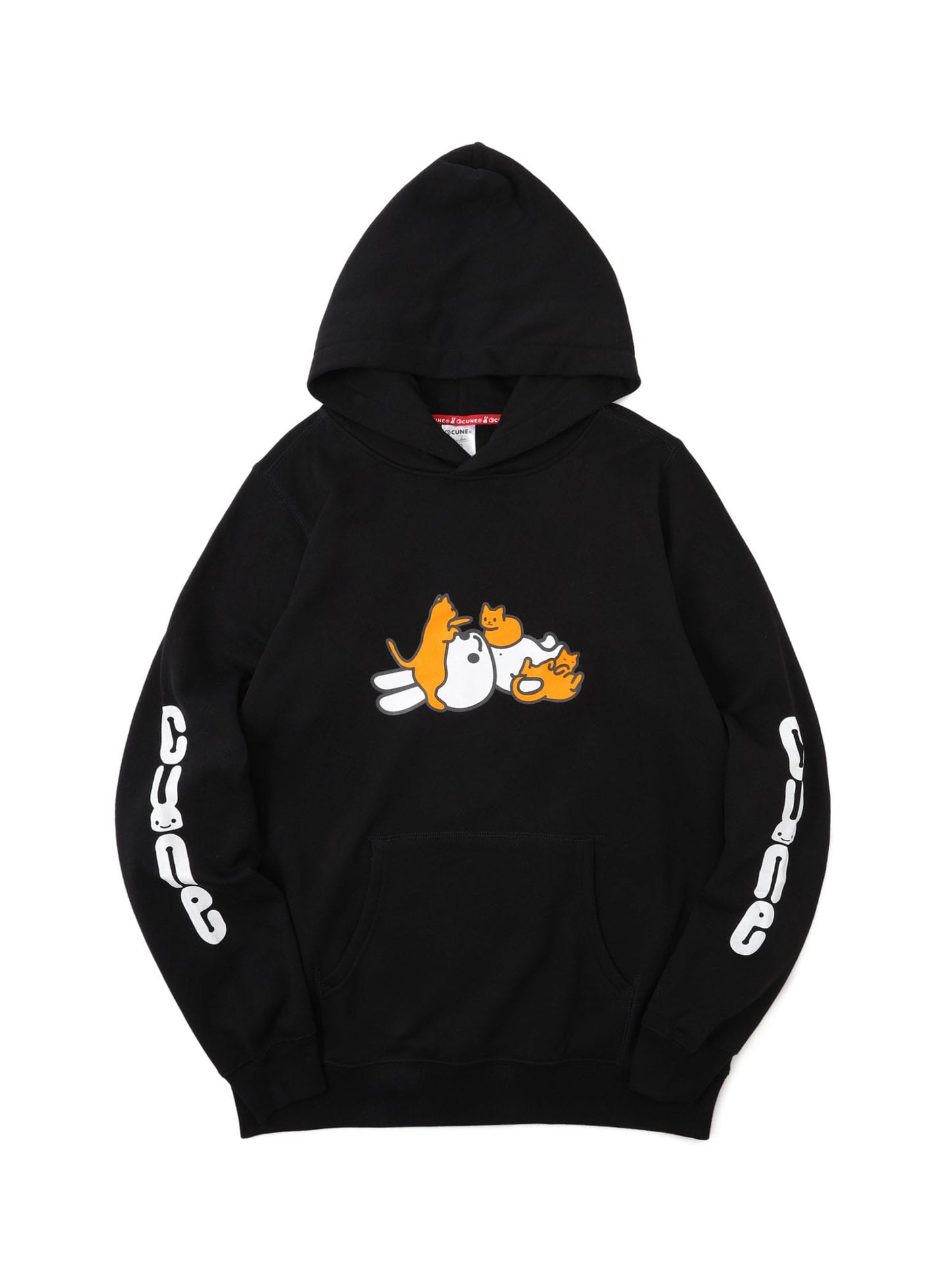 CUNE PULL PARKA 動けない