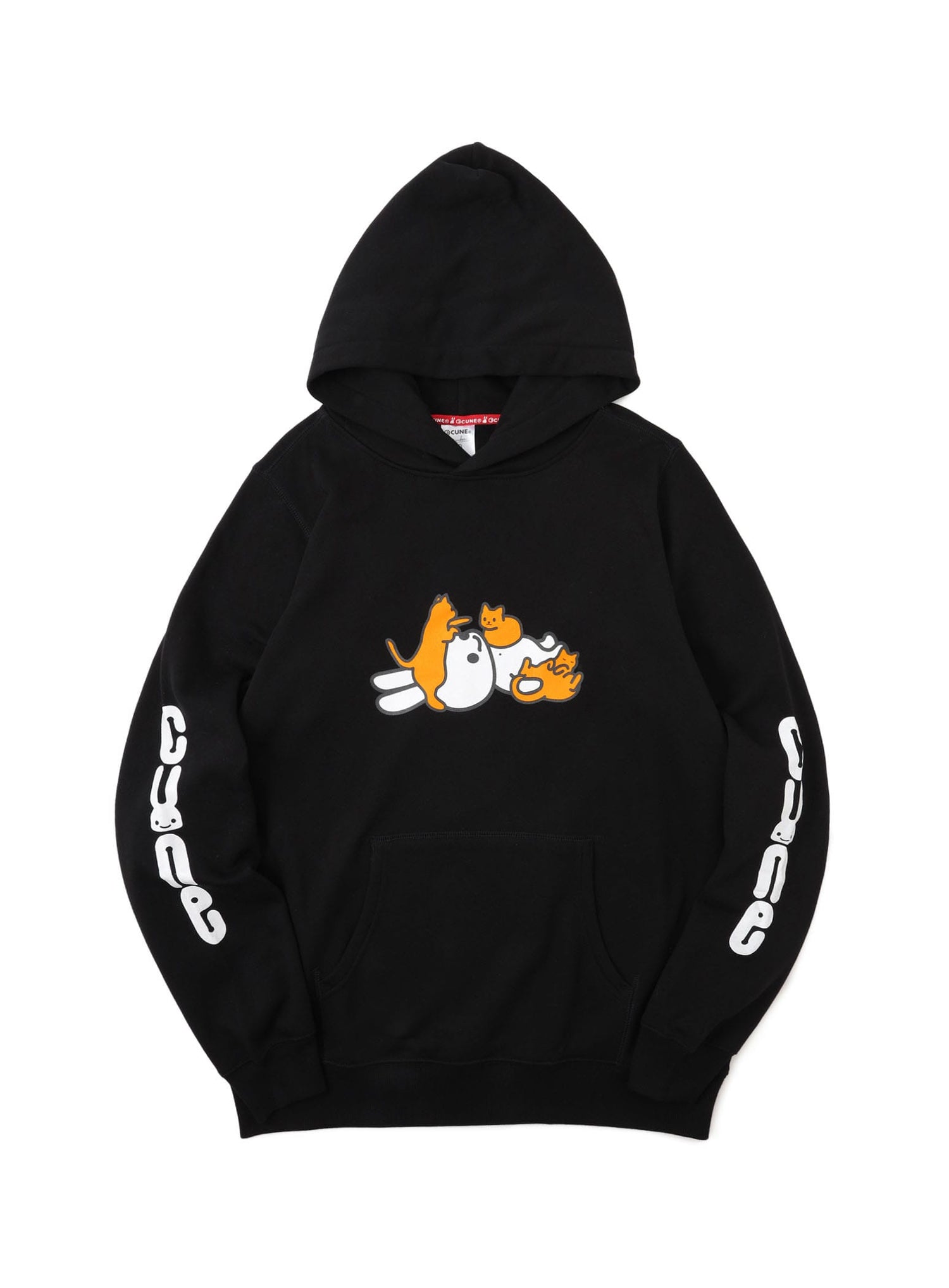 CUNE PULL PARKA 動けない