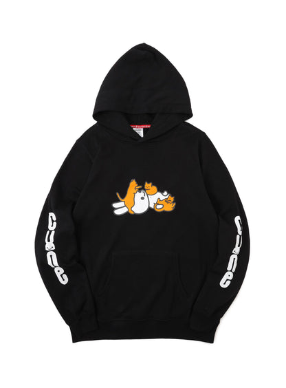 CUNE PULL PARKA 動けない