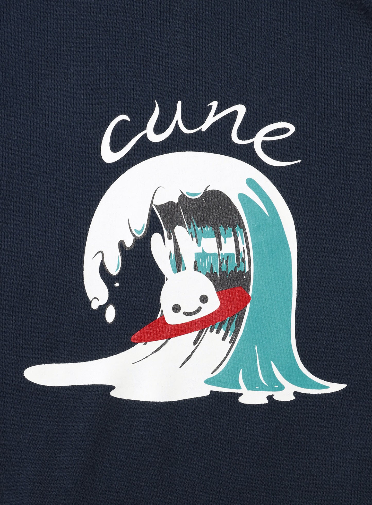 CUNE PULL PARKA 波乗り