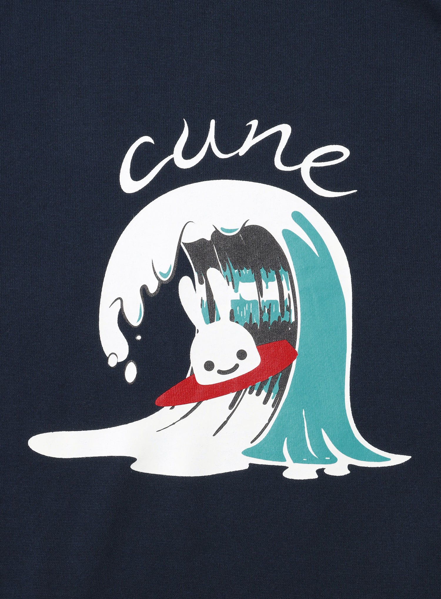 CUNE PULL PARKA 波乗り