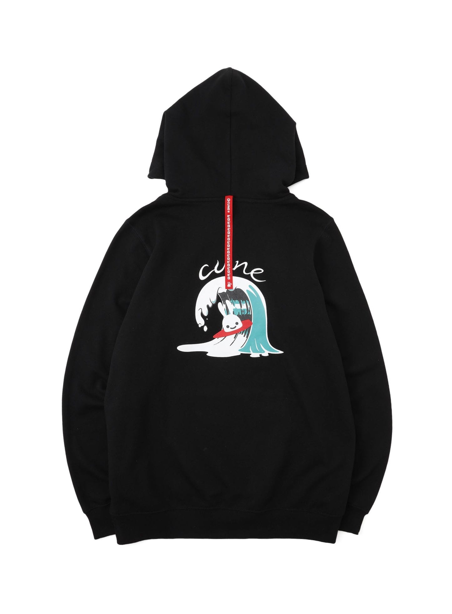CUNE PULL PARKA 波乗り