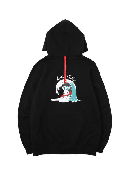CUNE PULL PARKA 波乗り