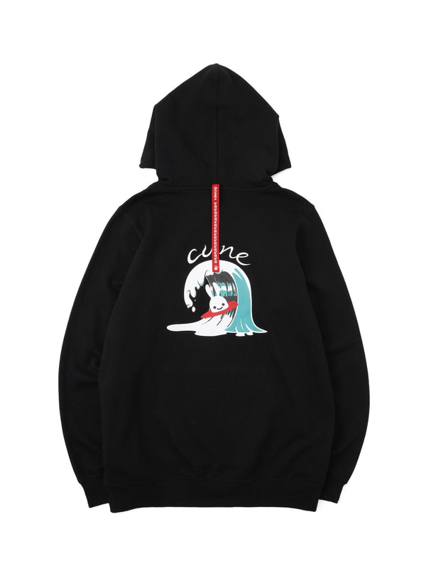 CUNE PULL PARKA 波乗り