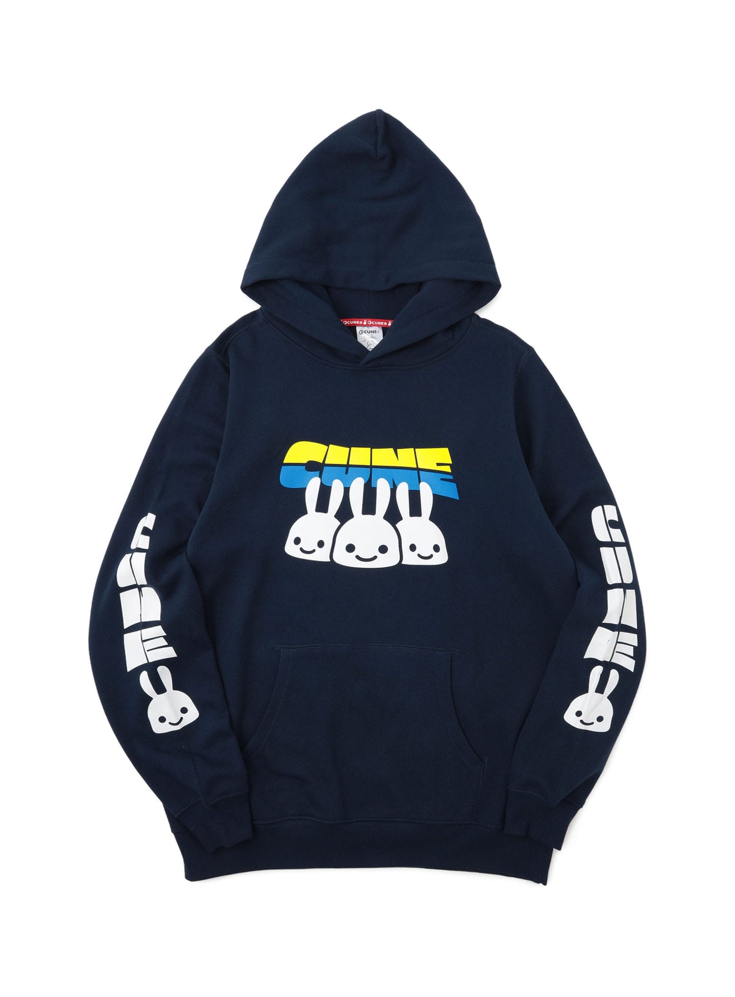 CUNE PULL PARKA 3匹