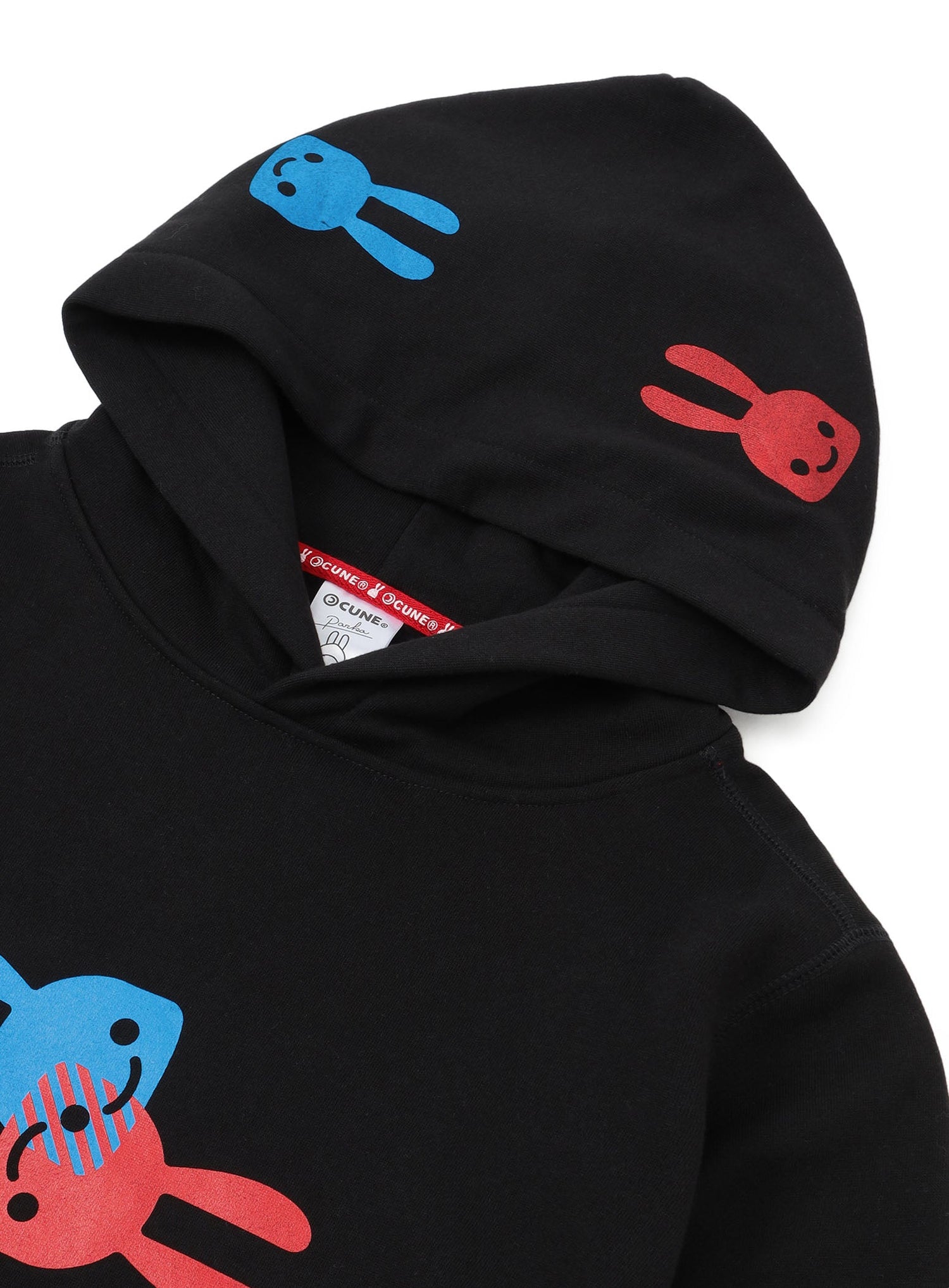 CUNE PULL PARKA 斜線