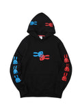CUNE PULL PARKA 斜線