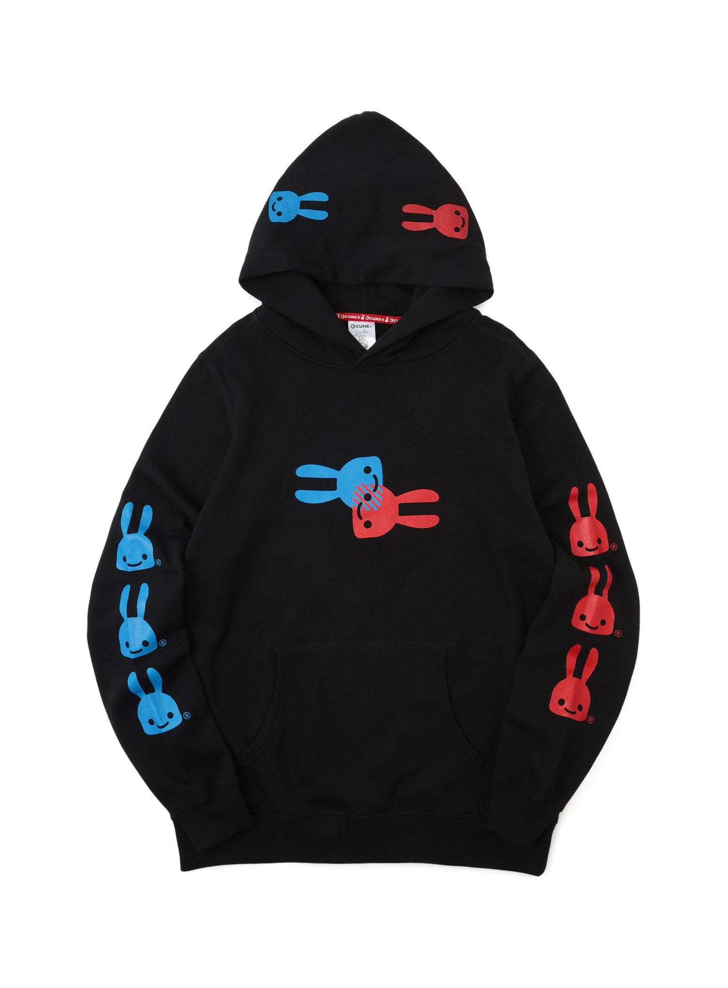 CUNE PULL PARKA 斜線
