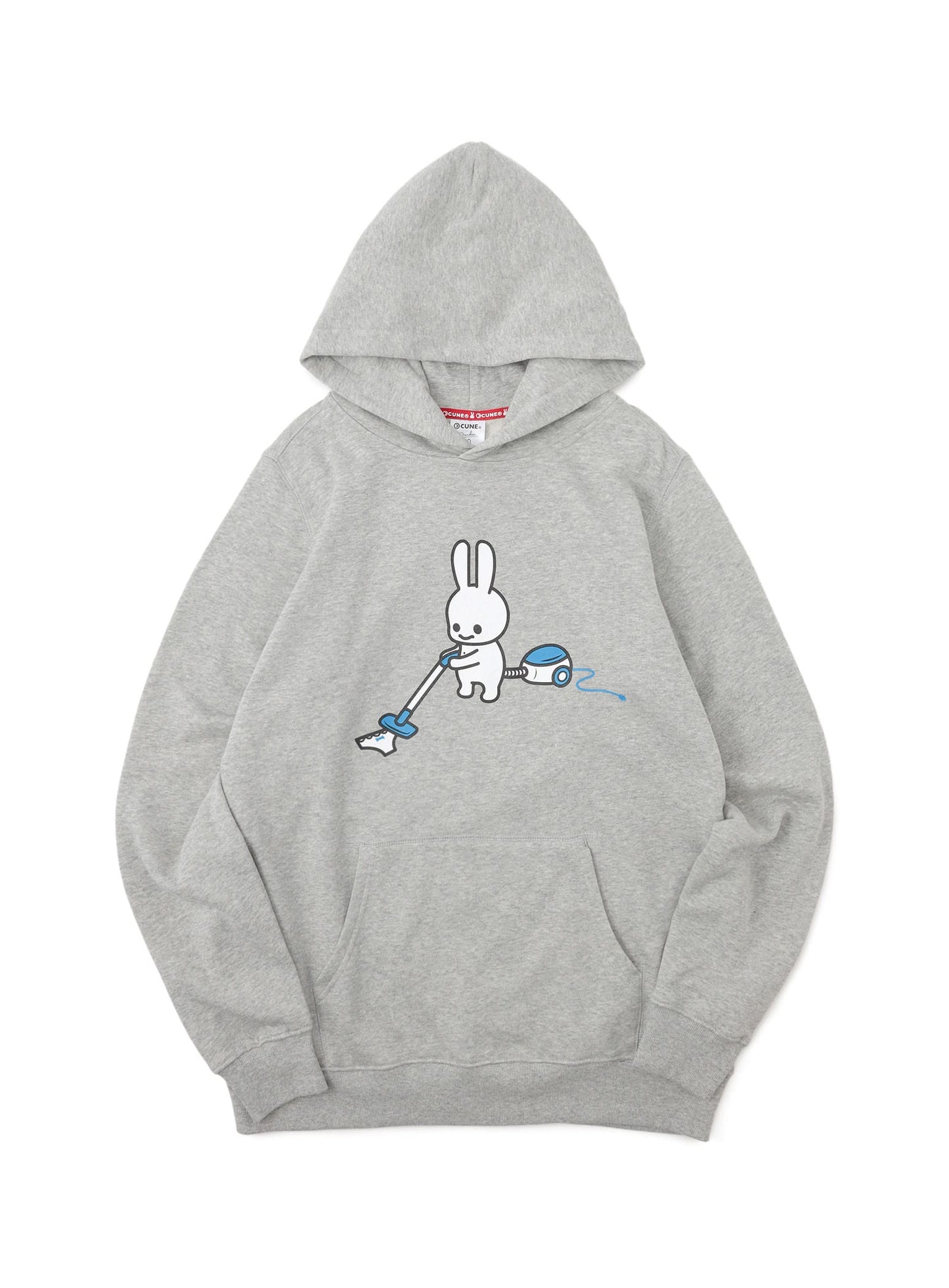 CUNE PULL PARKA 掃除