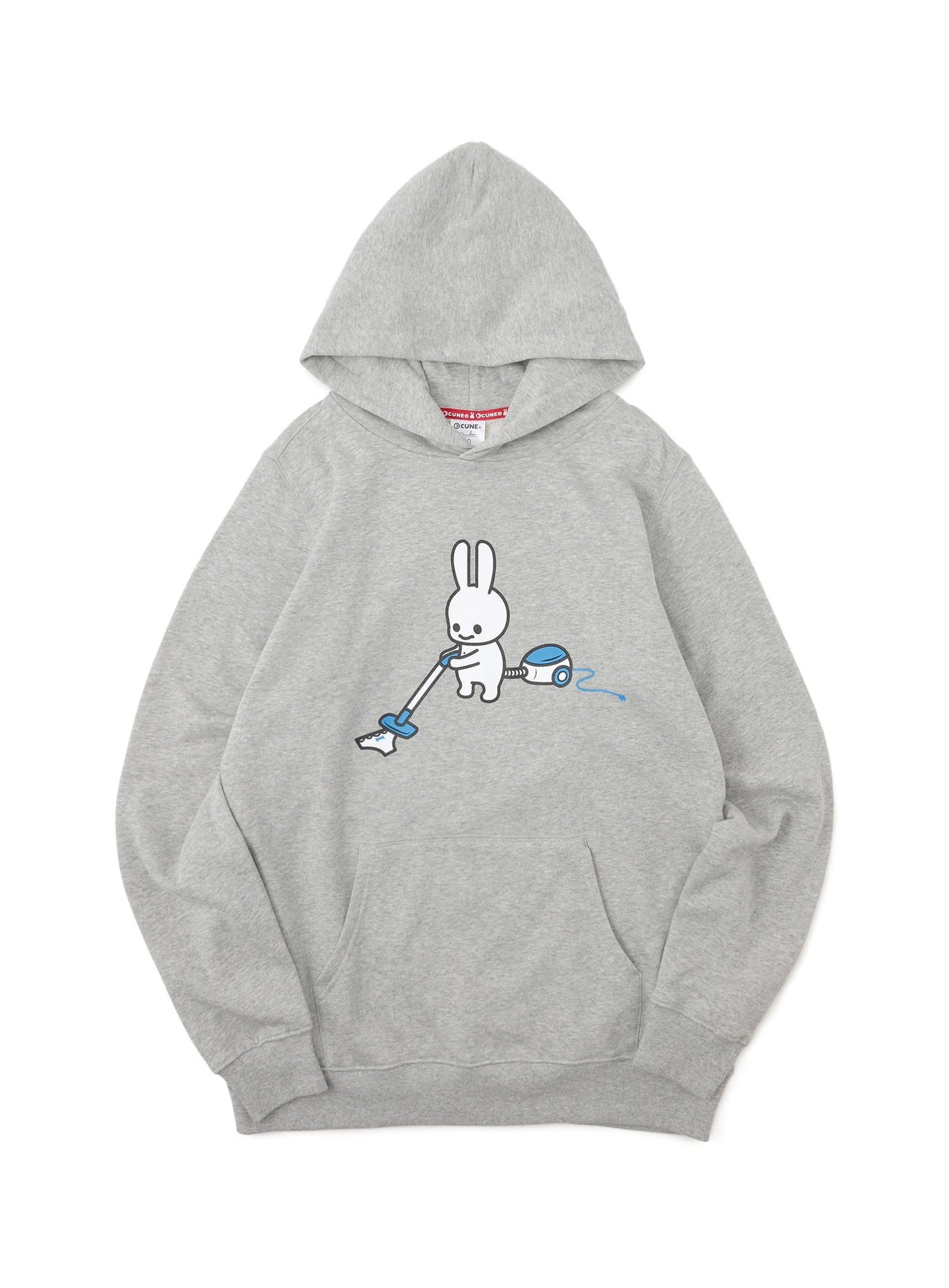 CUNE PULL PARKA 掃除