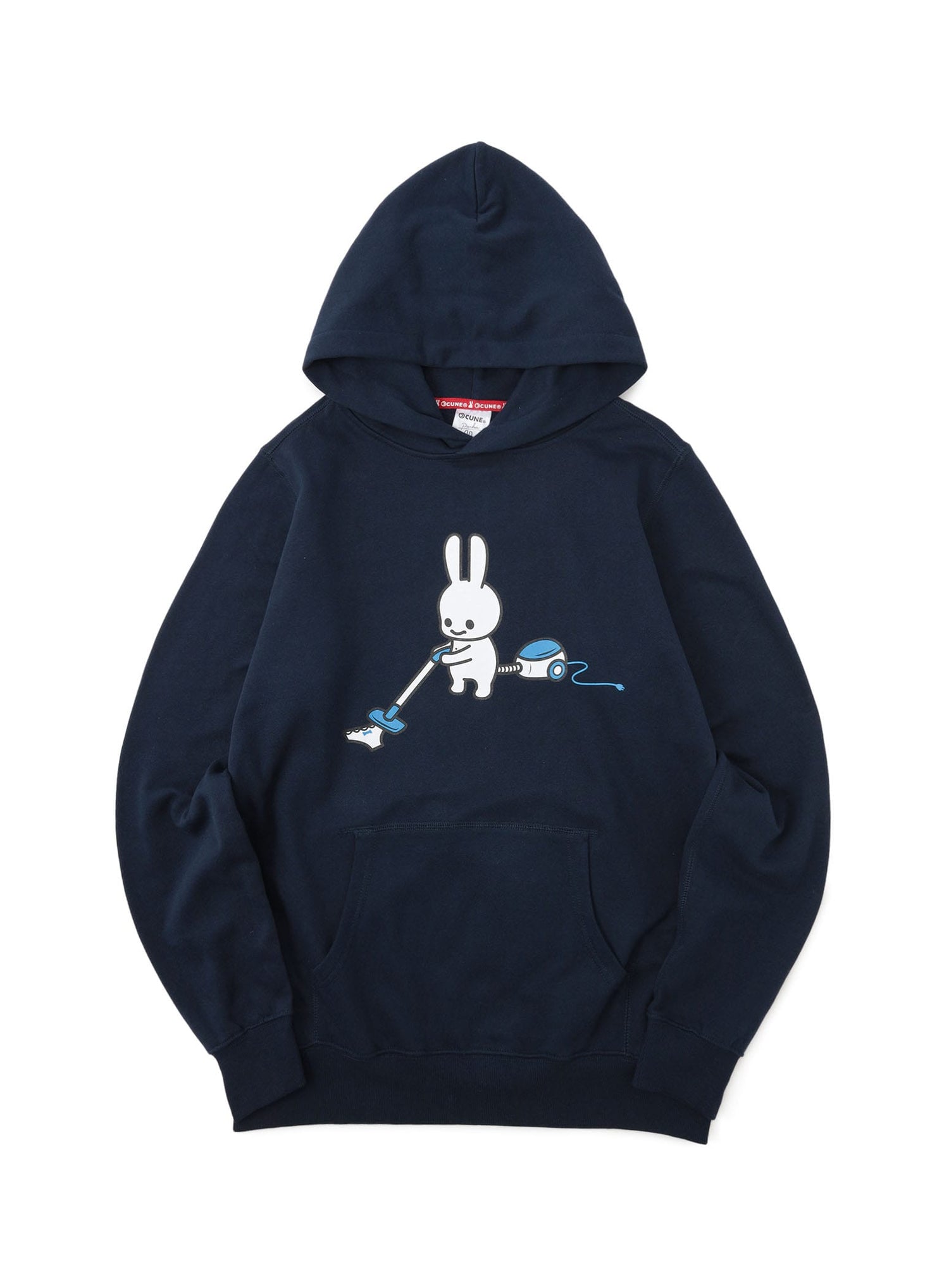 CUNE PULL PARKA 掃除