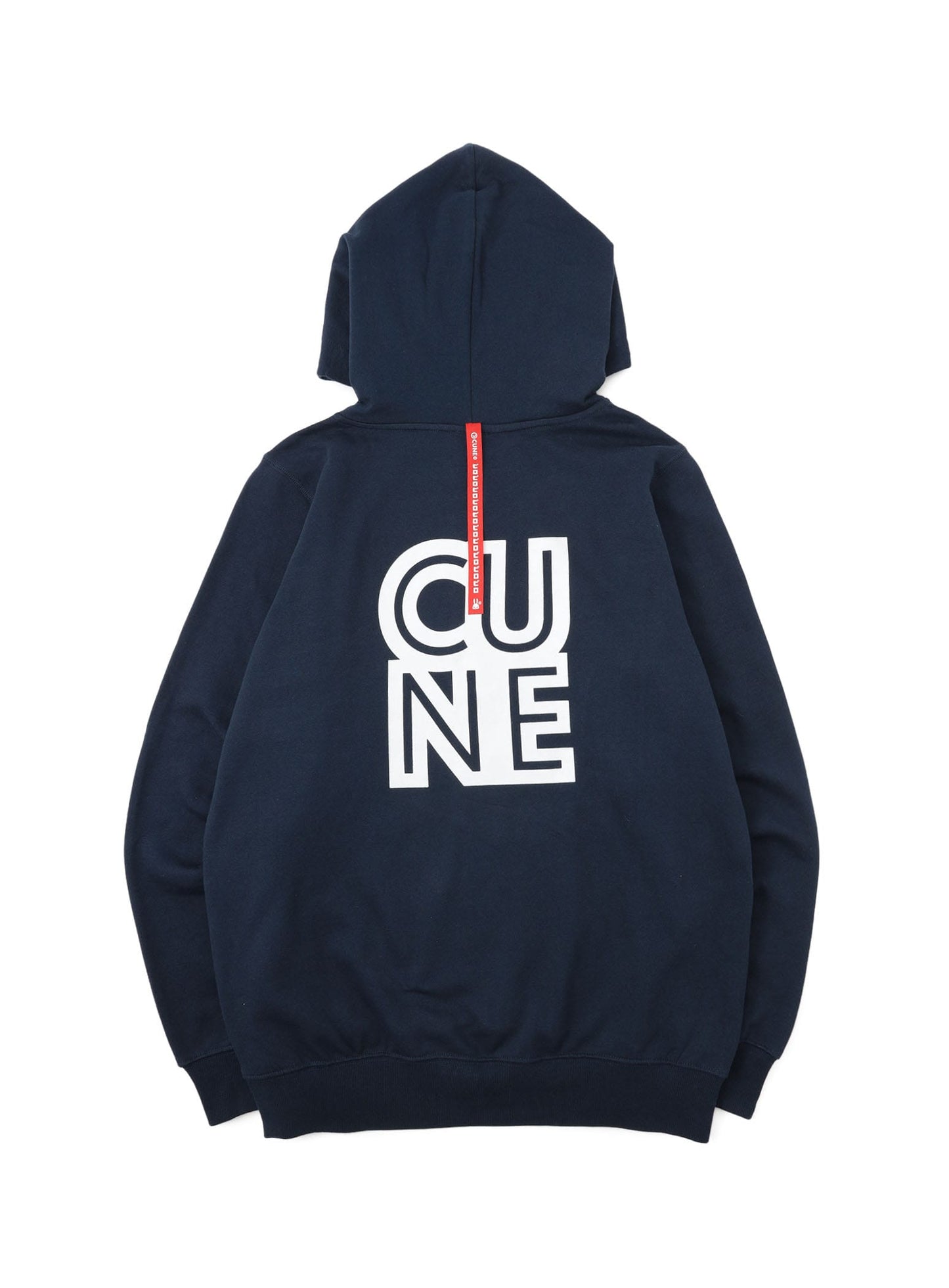 CUNE PULL PARKA 掃除