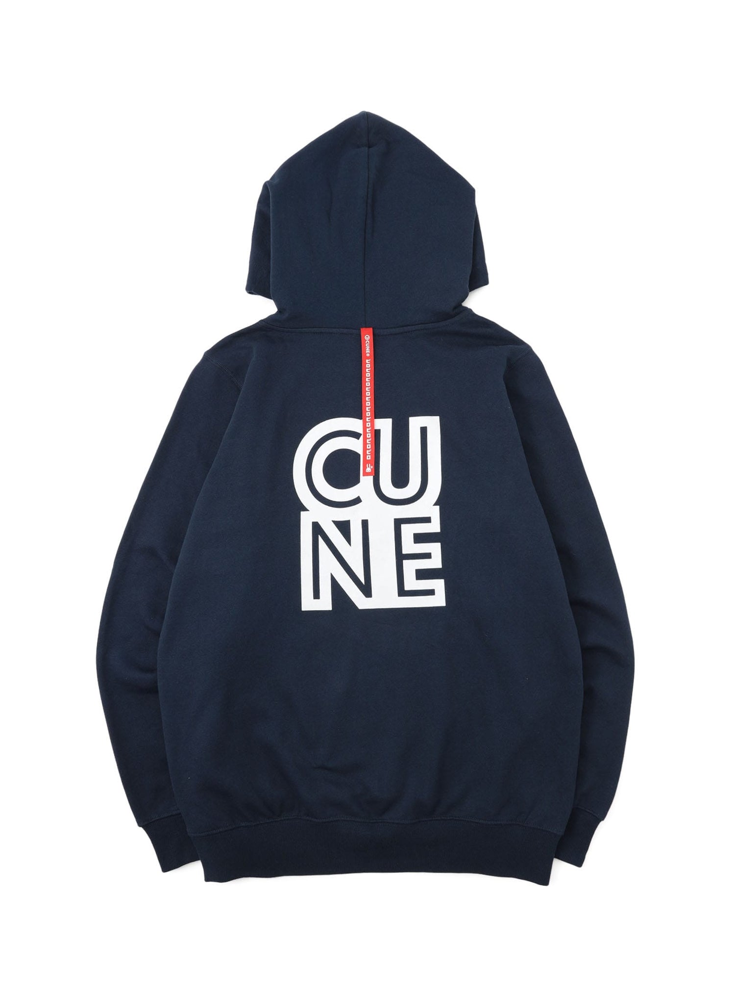 CUNE PULL PARKA 掃除