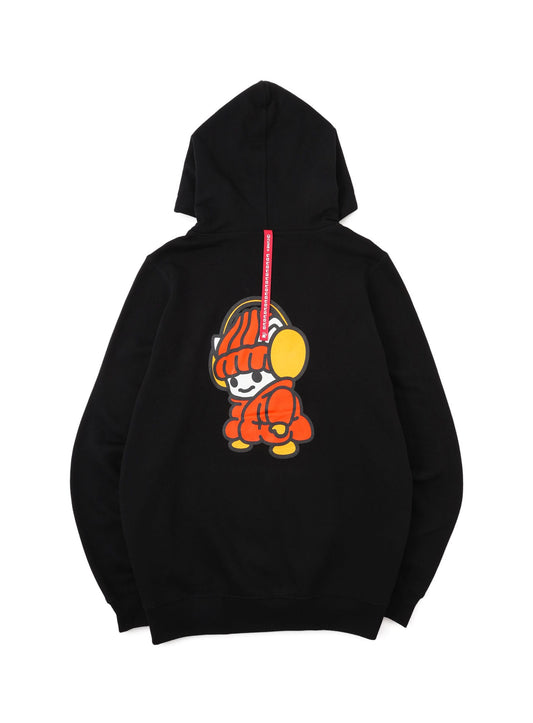 CUNE PULL PARKA 厚着