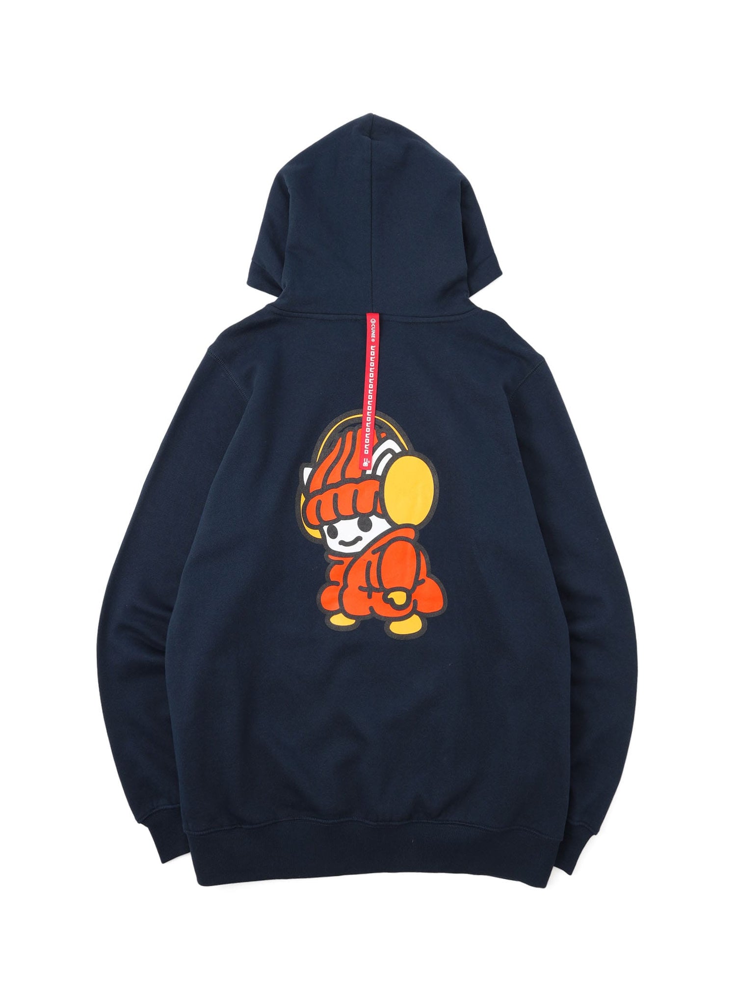CUNE PULL PARKA 厚着