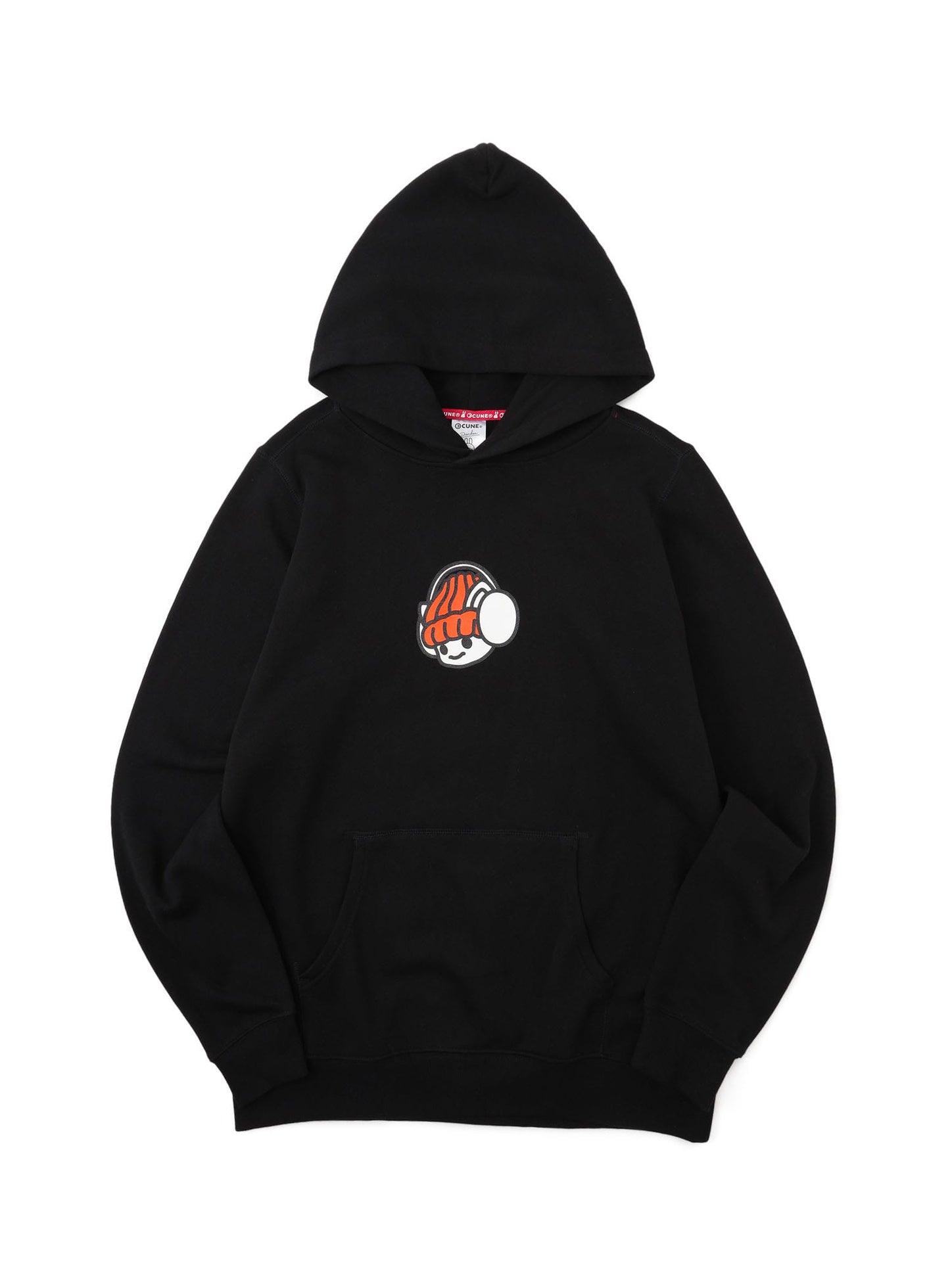 CUNE PULL PARKA 厚着