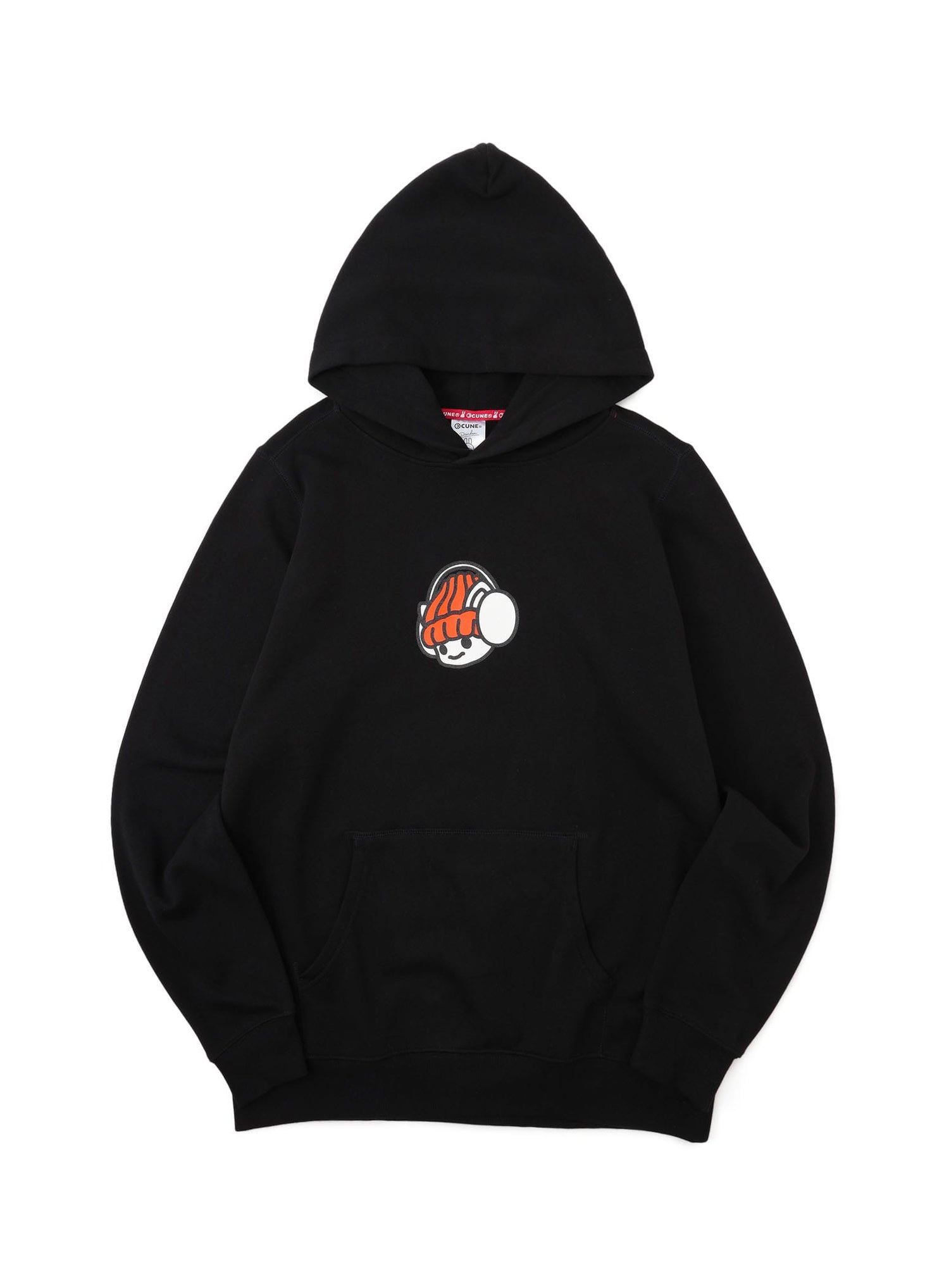 CUNE PULL PARKA 厚着