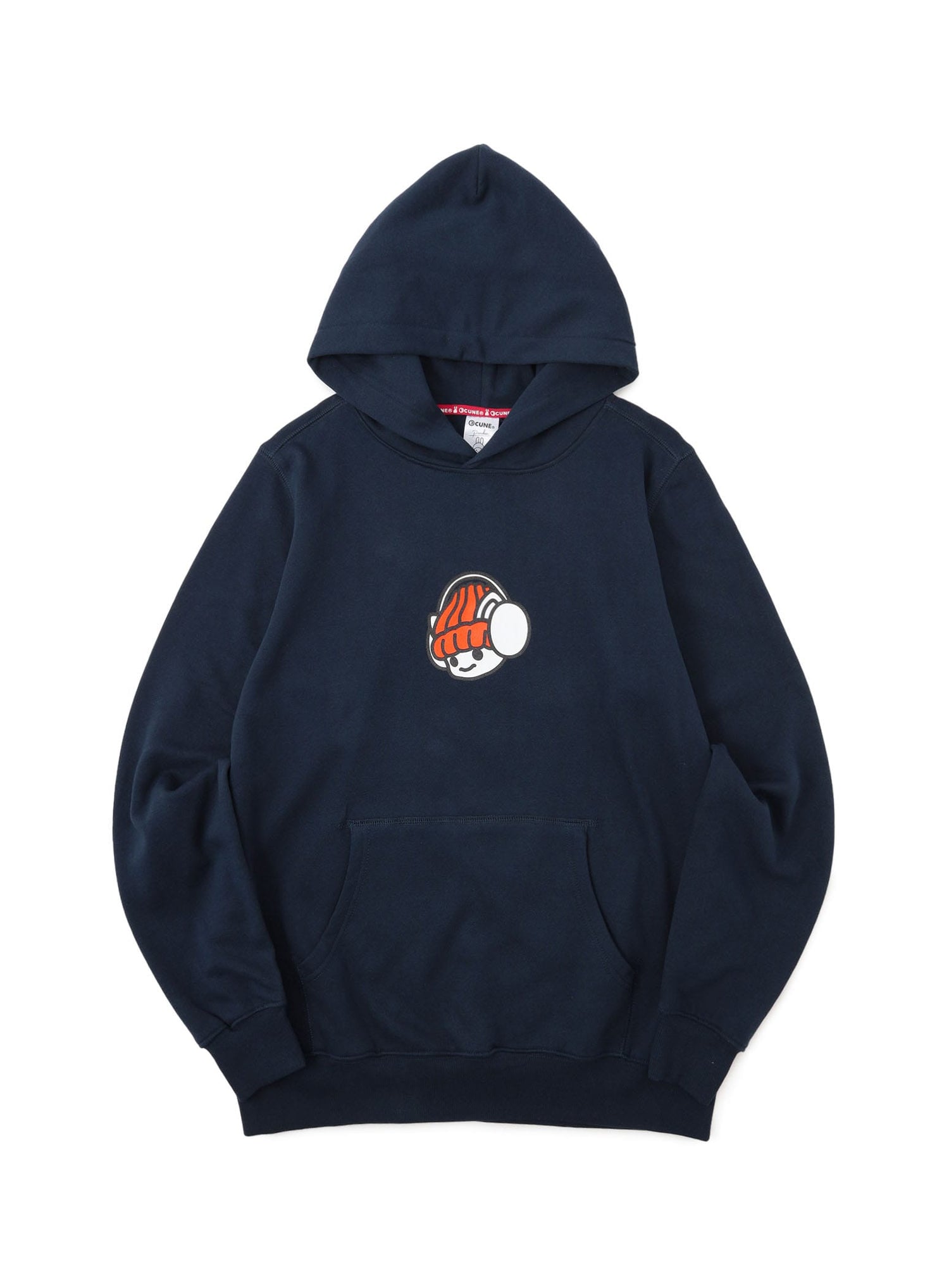 CUNE PULL PARKA 厚着