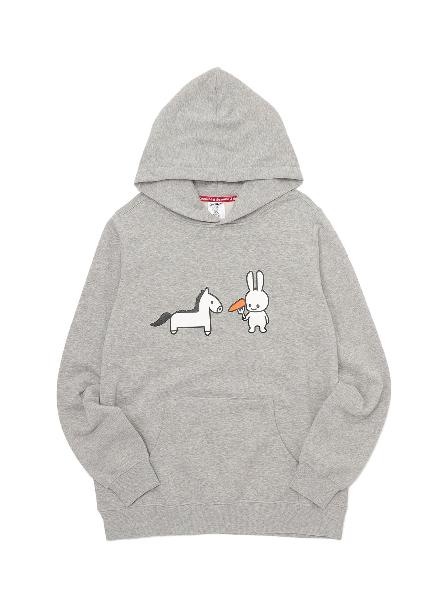 CUNE PULL PARKA にんじん