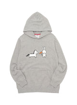 CUNE PULL PARKA にんじん