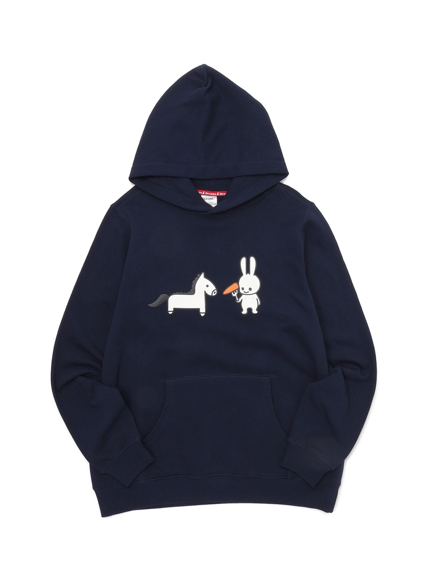 CUNE PULL PARKA にんじん