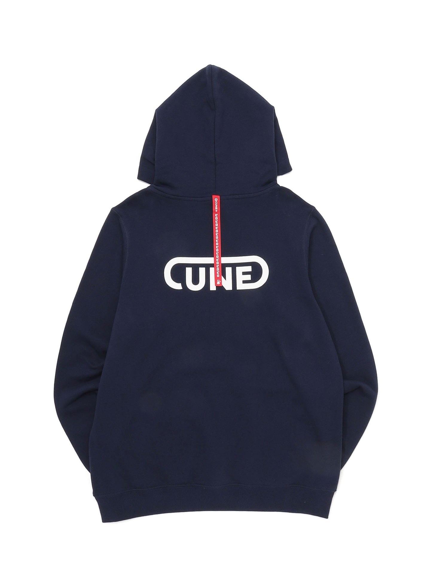 CUNE PULL PARKA にんじん