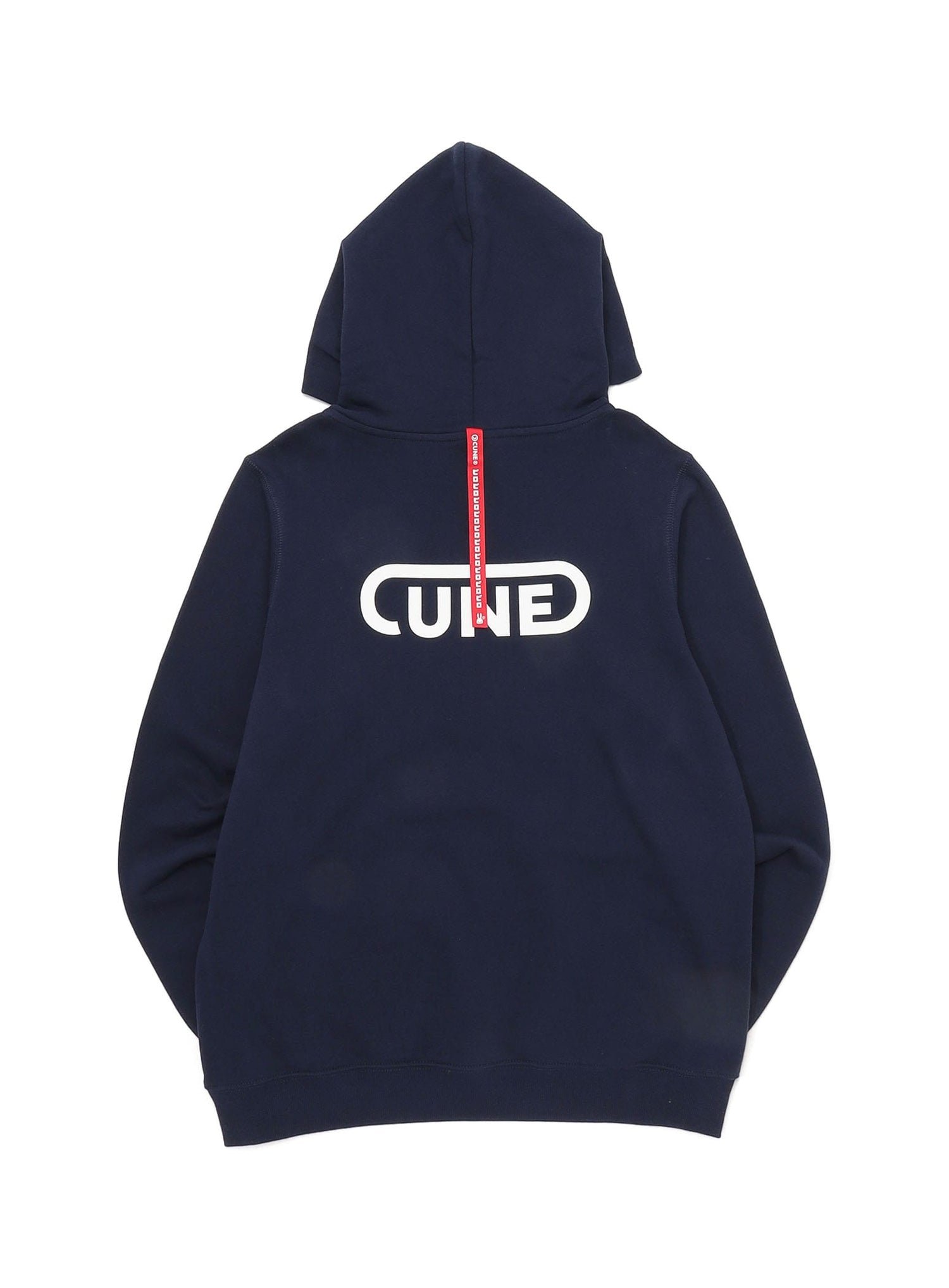 CUNE PULL PARKA にんじん