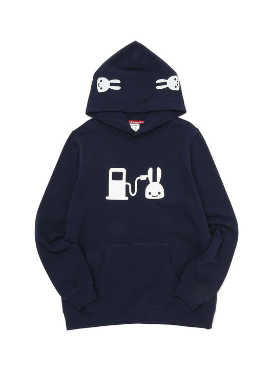 CUNE PULL PARKA ガソリンスタンド