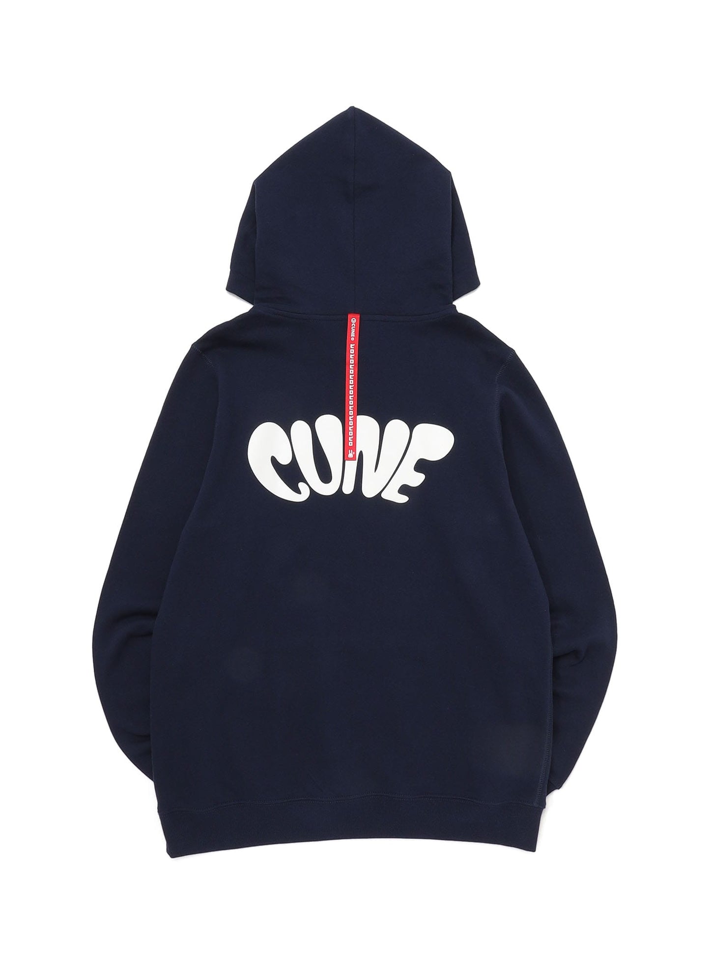 CUNE PULL PARKA ガソリンスタンド