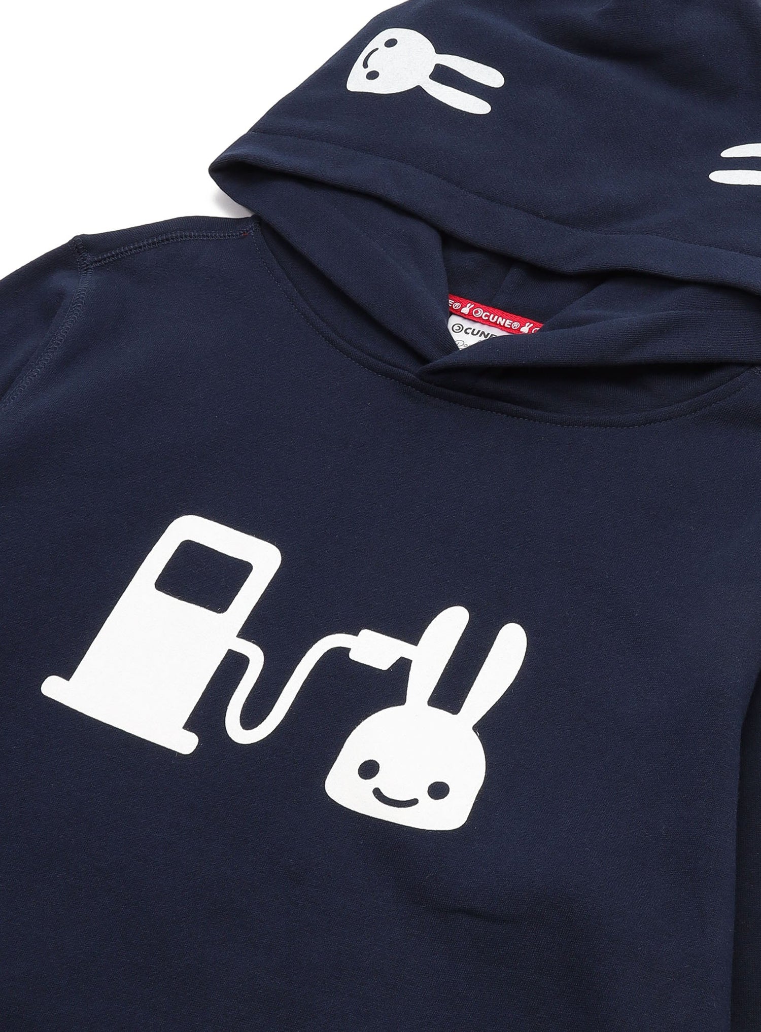 CUNE PULL PARKA ガソリンスタンド