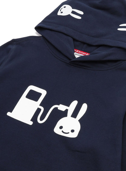 CUNE PULL PARKA ガソリンスタンド