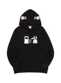 CUNE PULL PARKA ガソリンスタンド