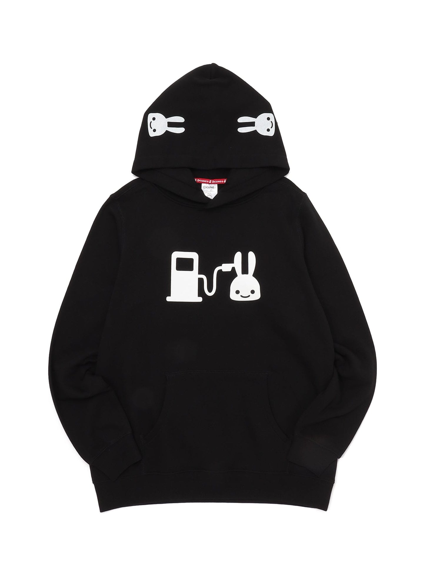 CUNE PULL PARKA ガソリンスタンド