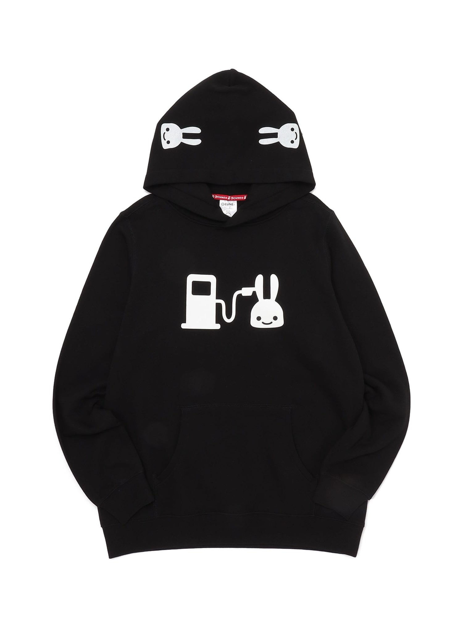 CUNE PULL PARKA ガソリンスタンド
