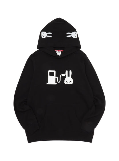 CUNE PULL PARKA ガソリンスタンド