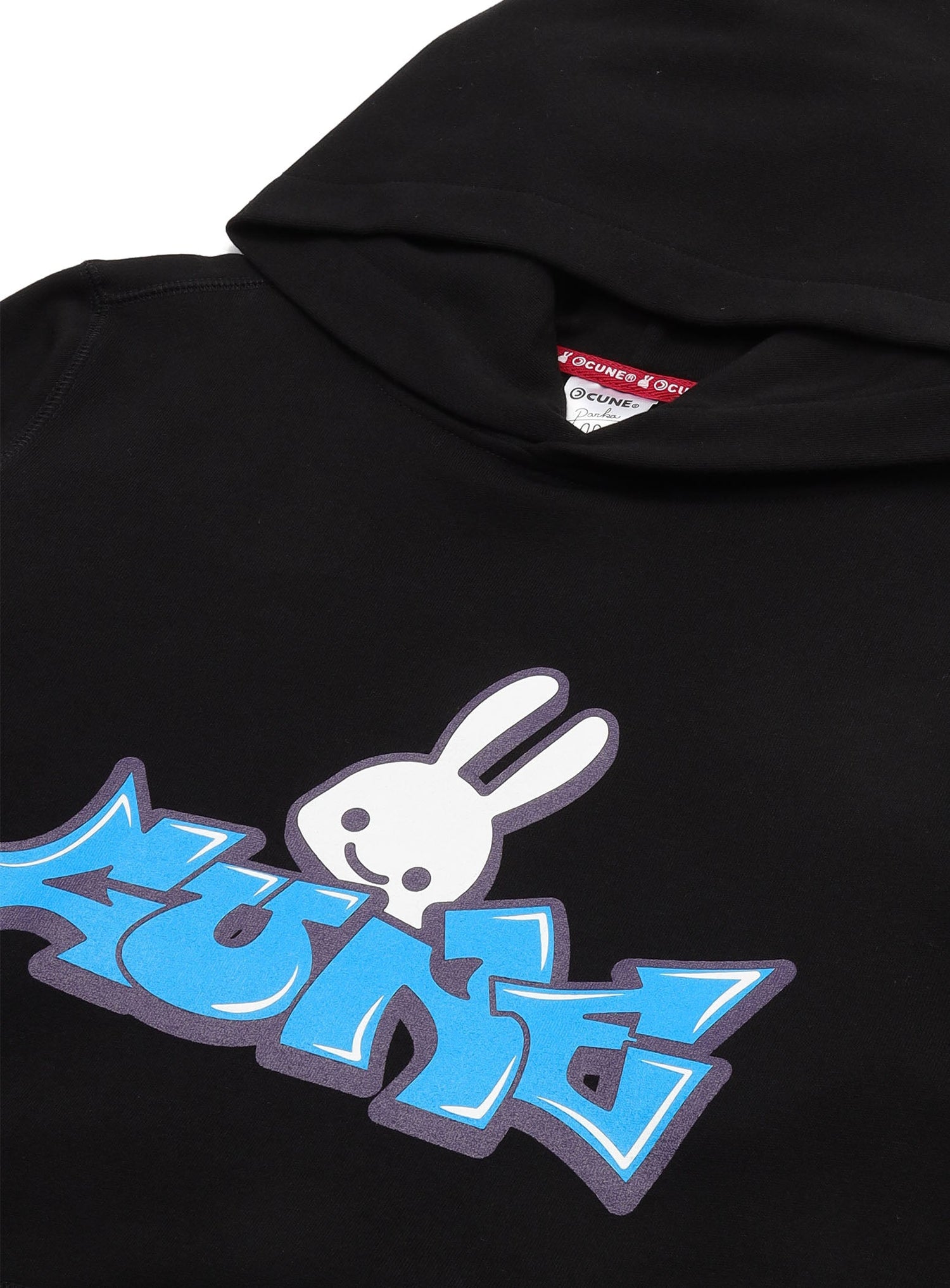 CUNE PULL PARKA グラフィティ