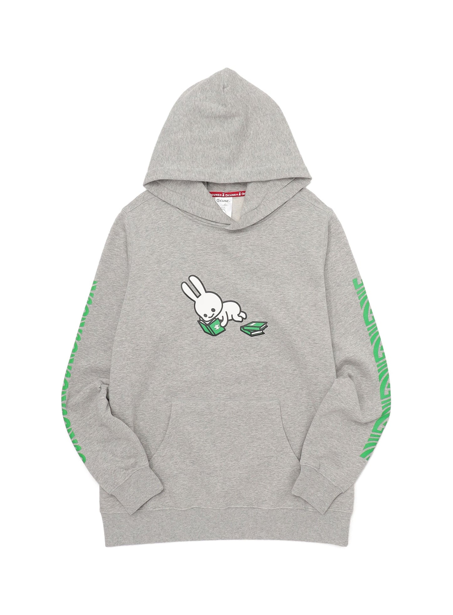 CUNE PULL PARKA 読書