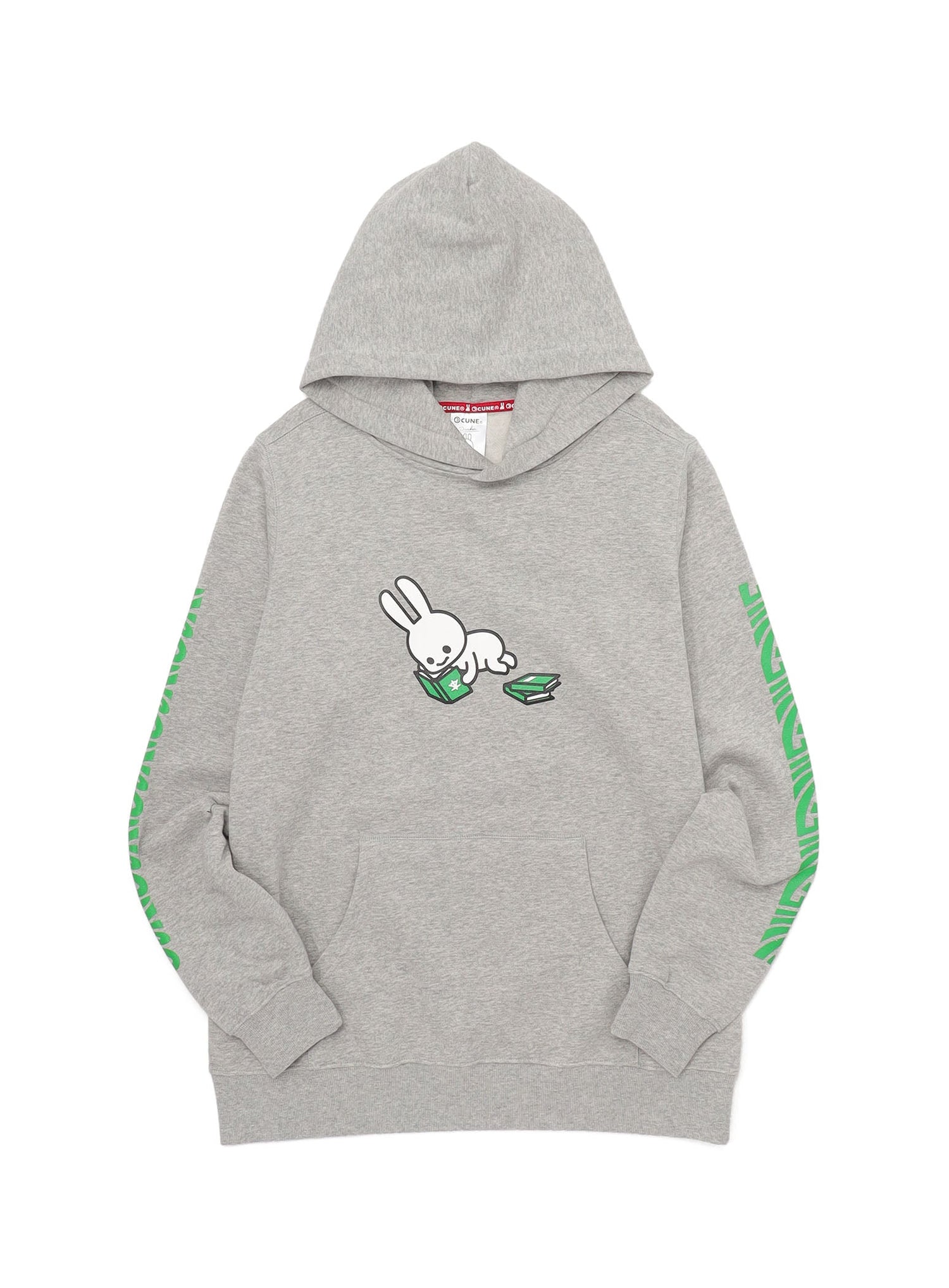 CUNE PULL PARKA 読書