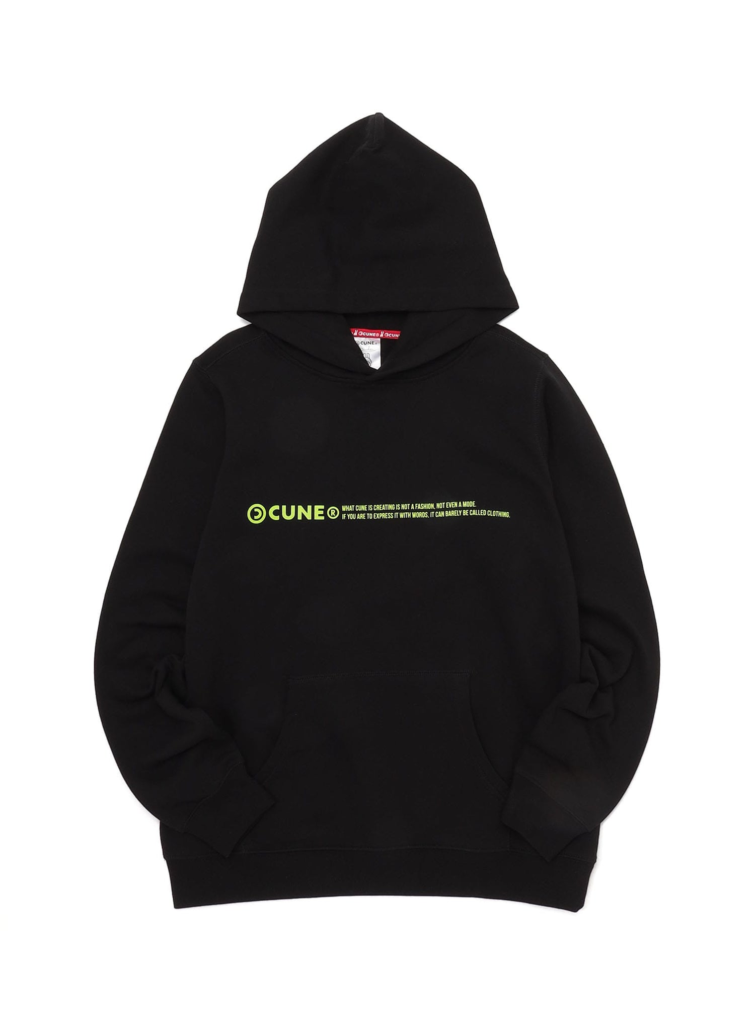CUNE PULL PARKA 鳩山オズボーン