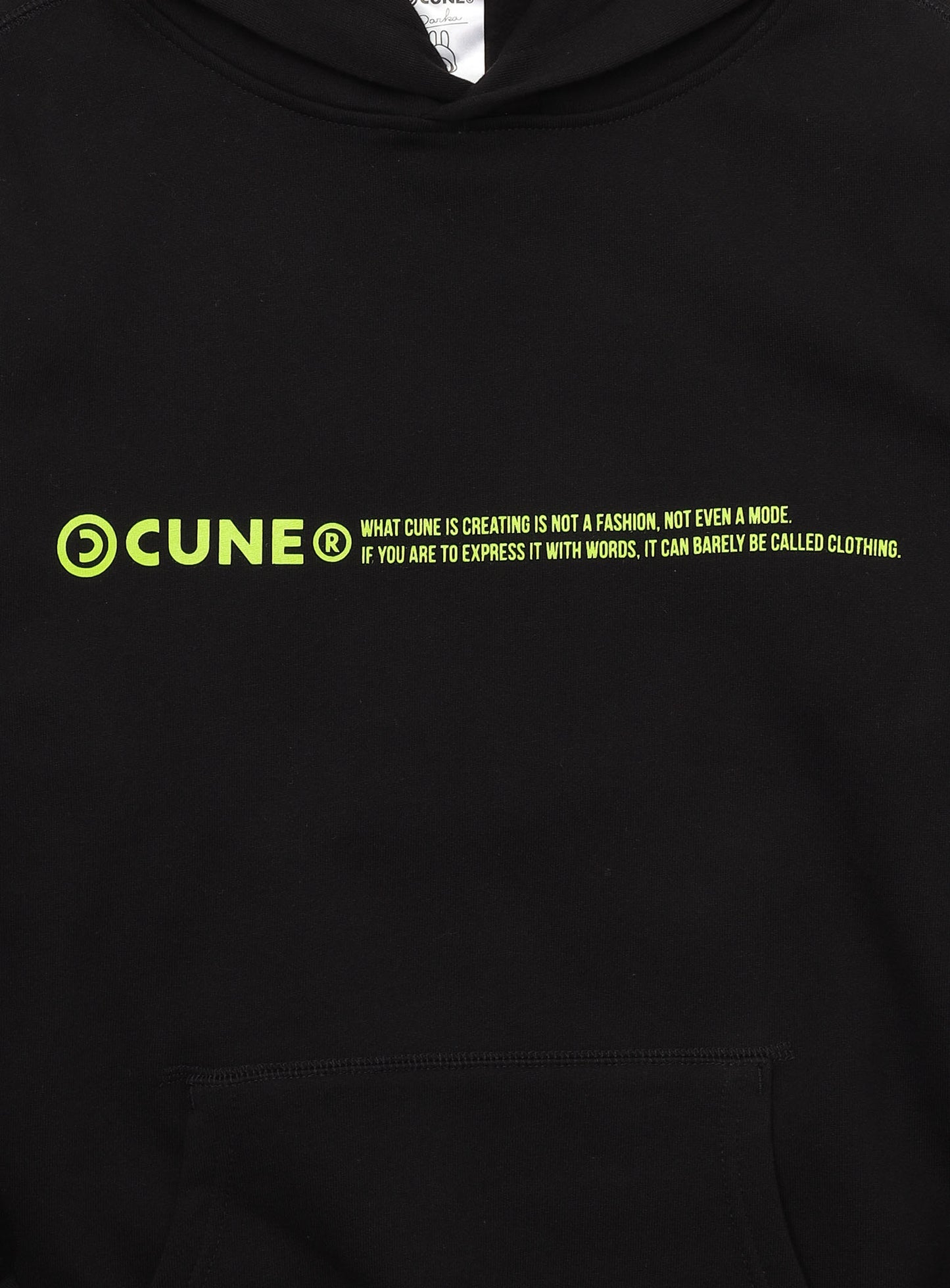 CUNE PULL PARKA 鳩山オズボーン