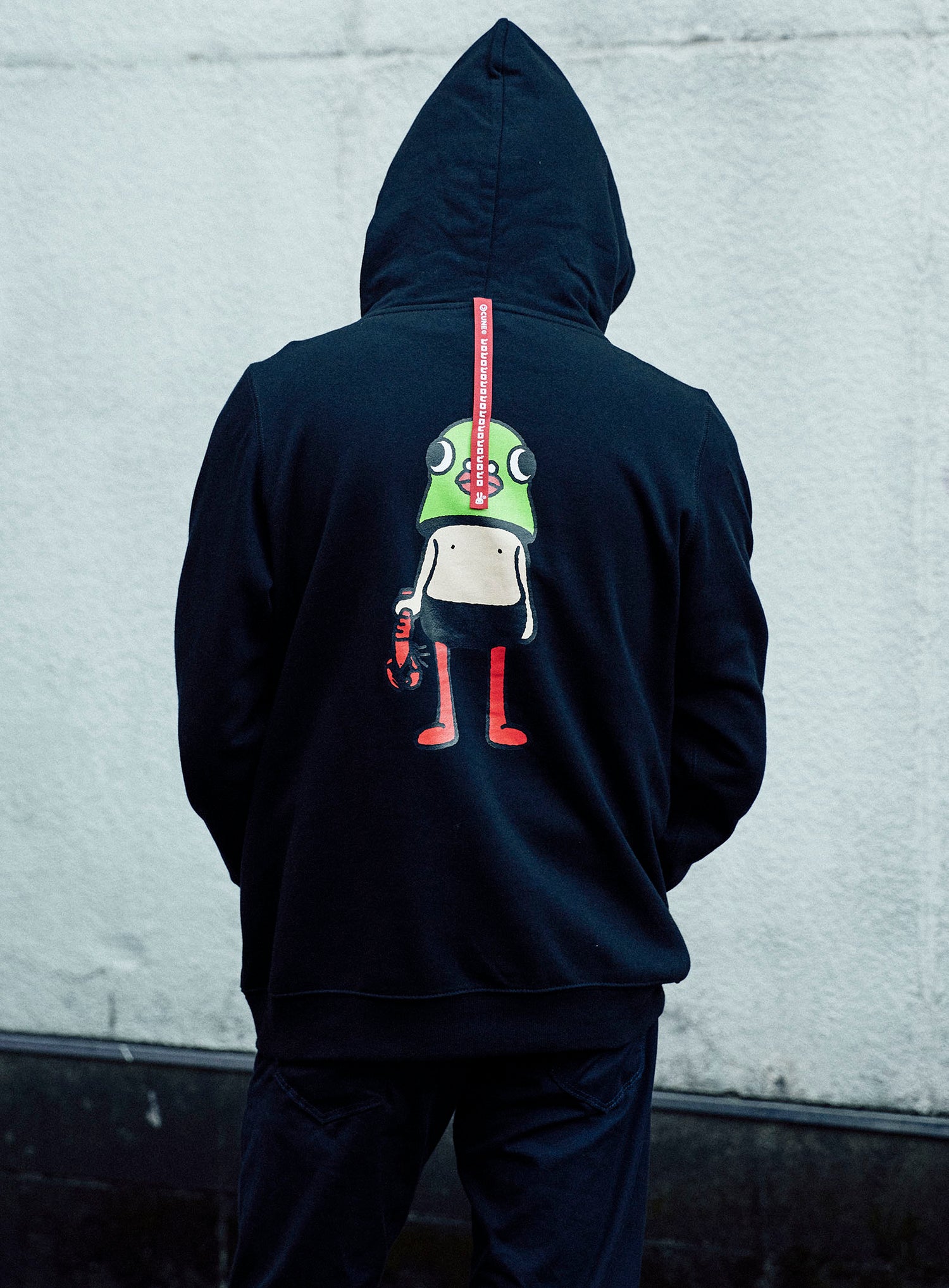 CUNE PULL PARKA 鳩山オズボーン