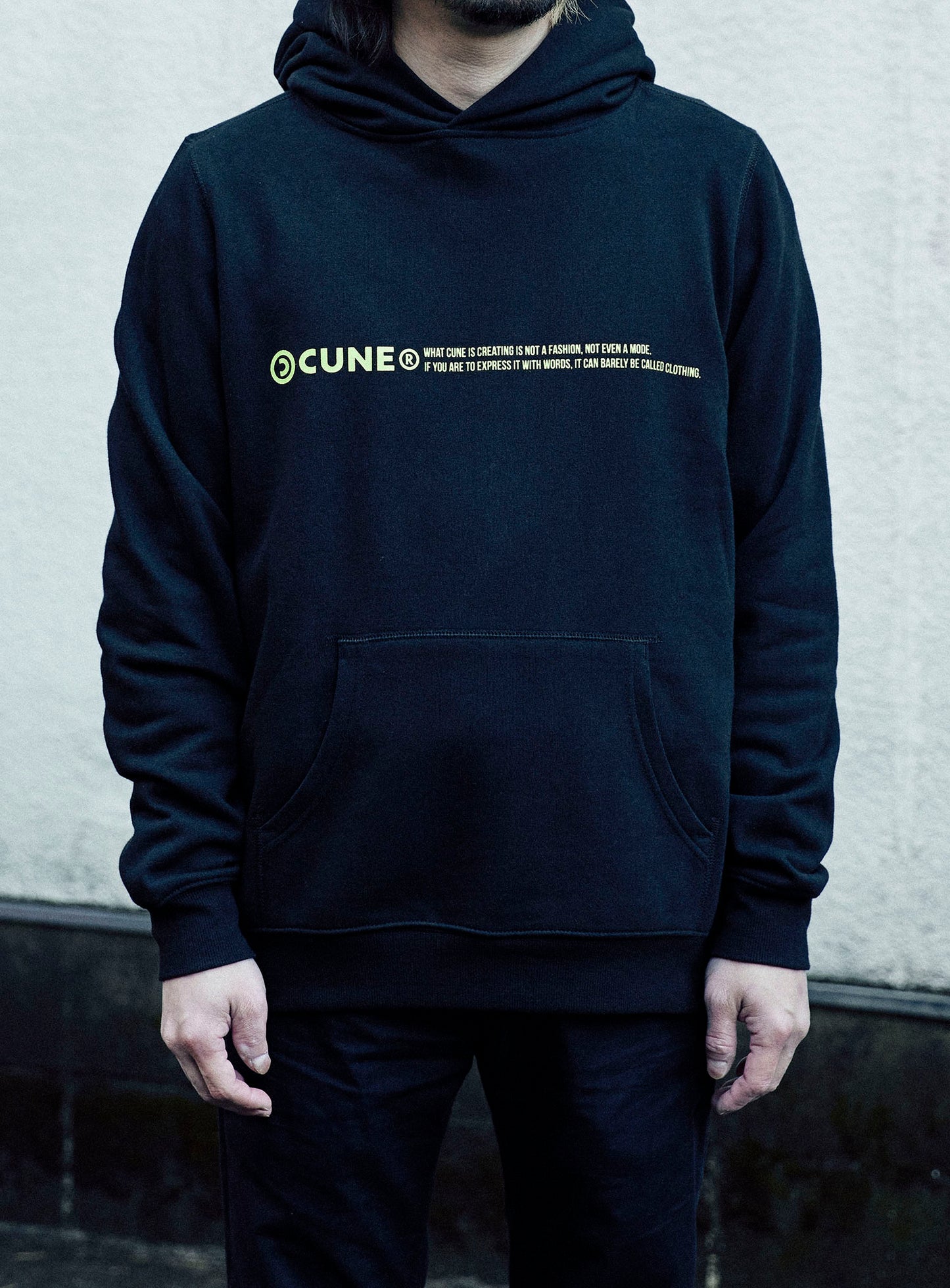 CUNE PULL PARKA 鳩山オズボーン