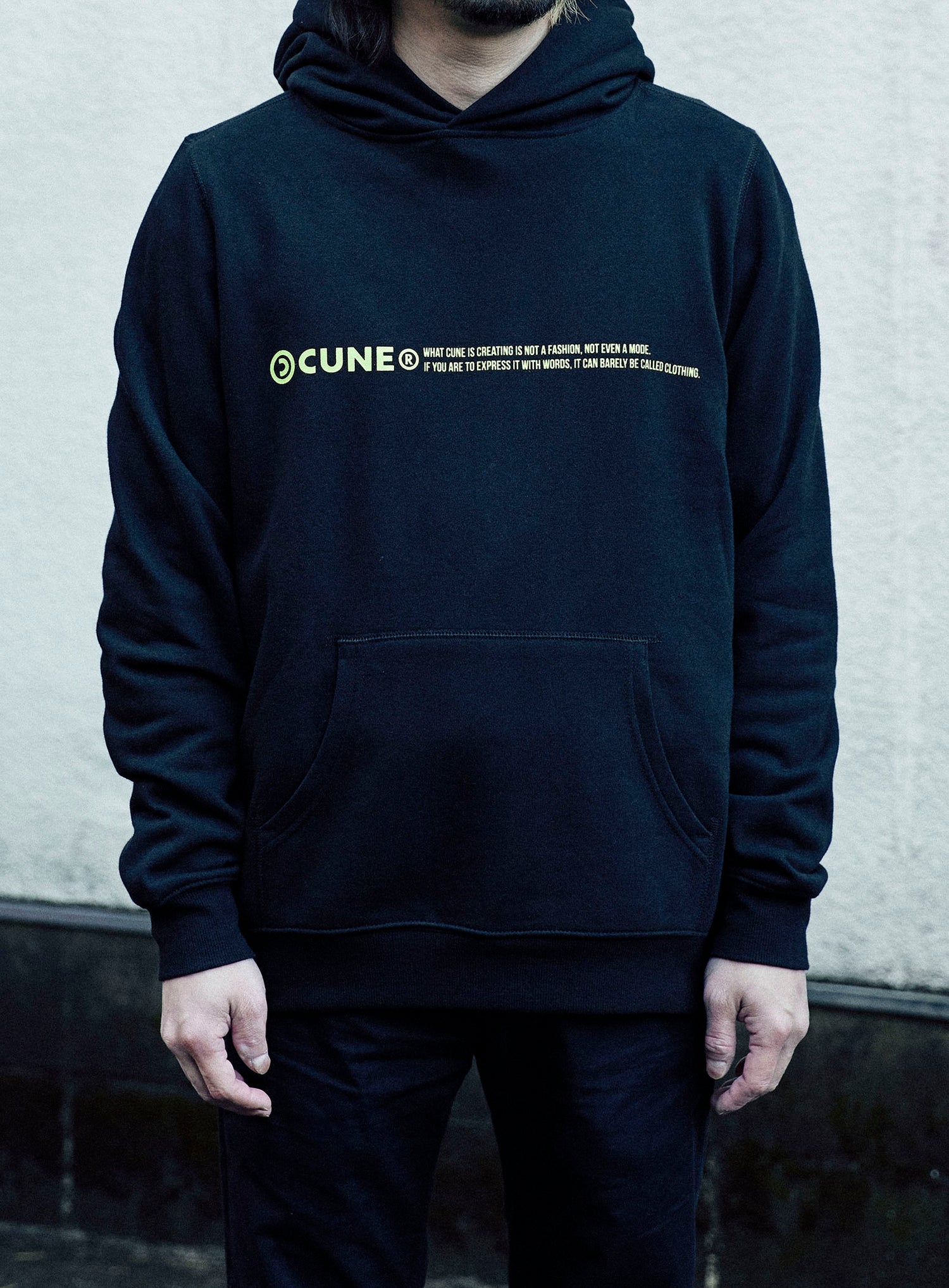 CUNE PULL PARKA 鳩山オズボーン
