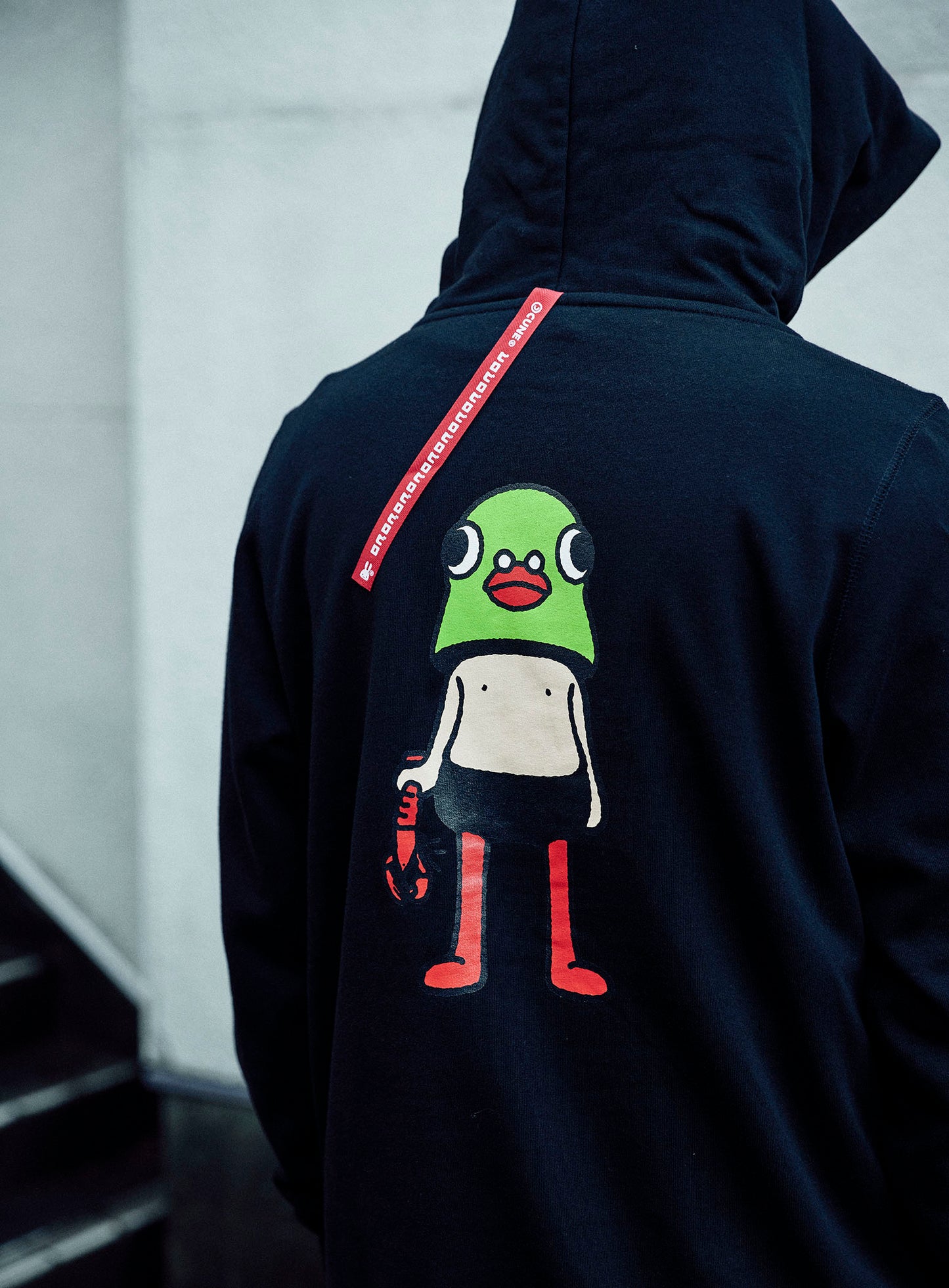 CUNE PULL PARKA 鳩山オズボーン