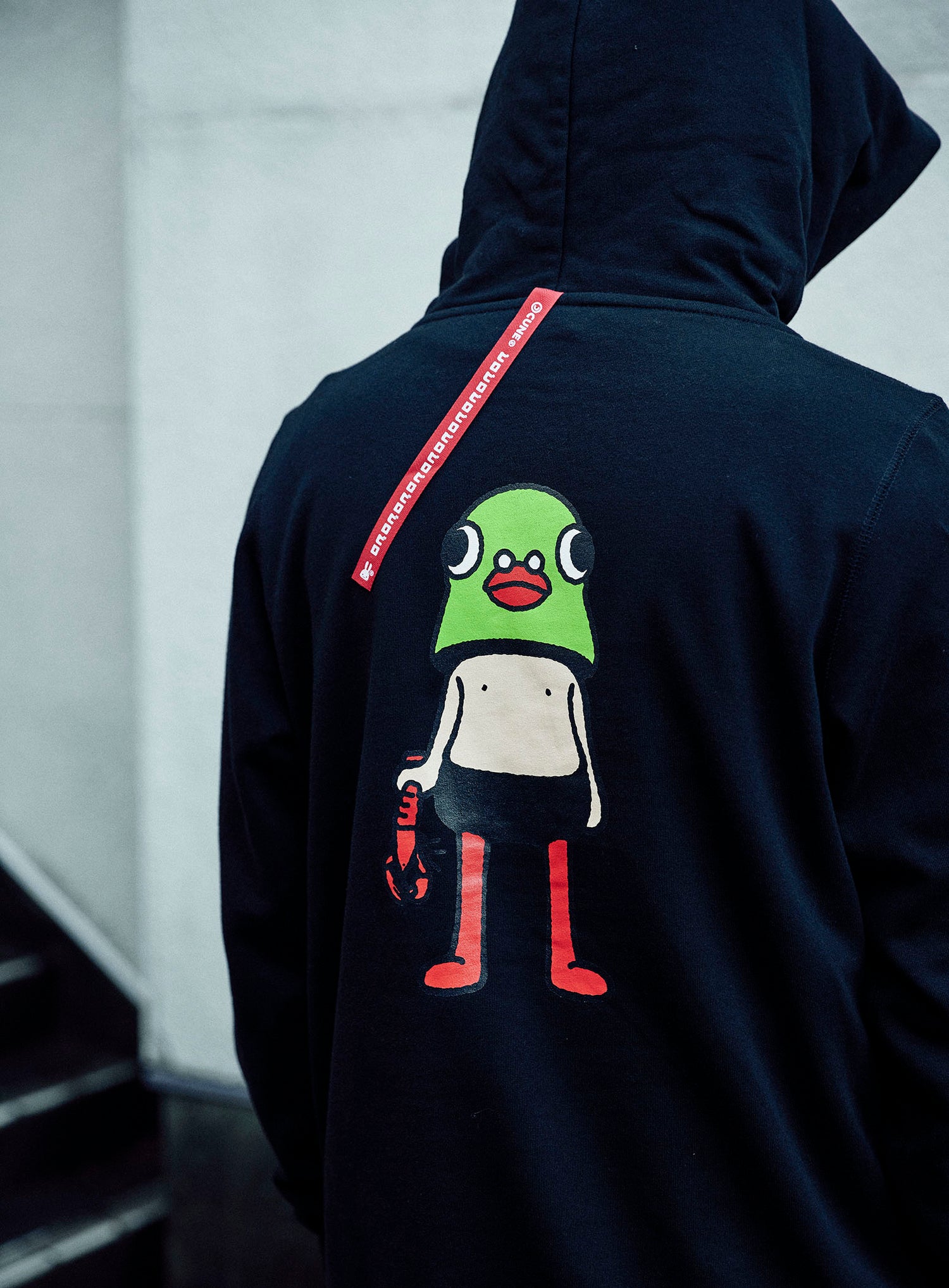 CUNE PULL PARKA 鳩山オズボーン